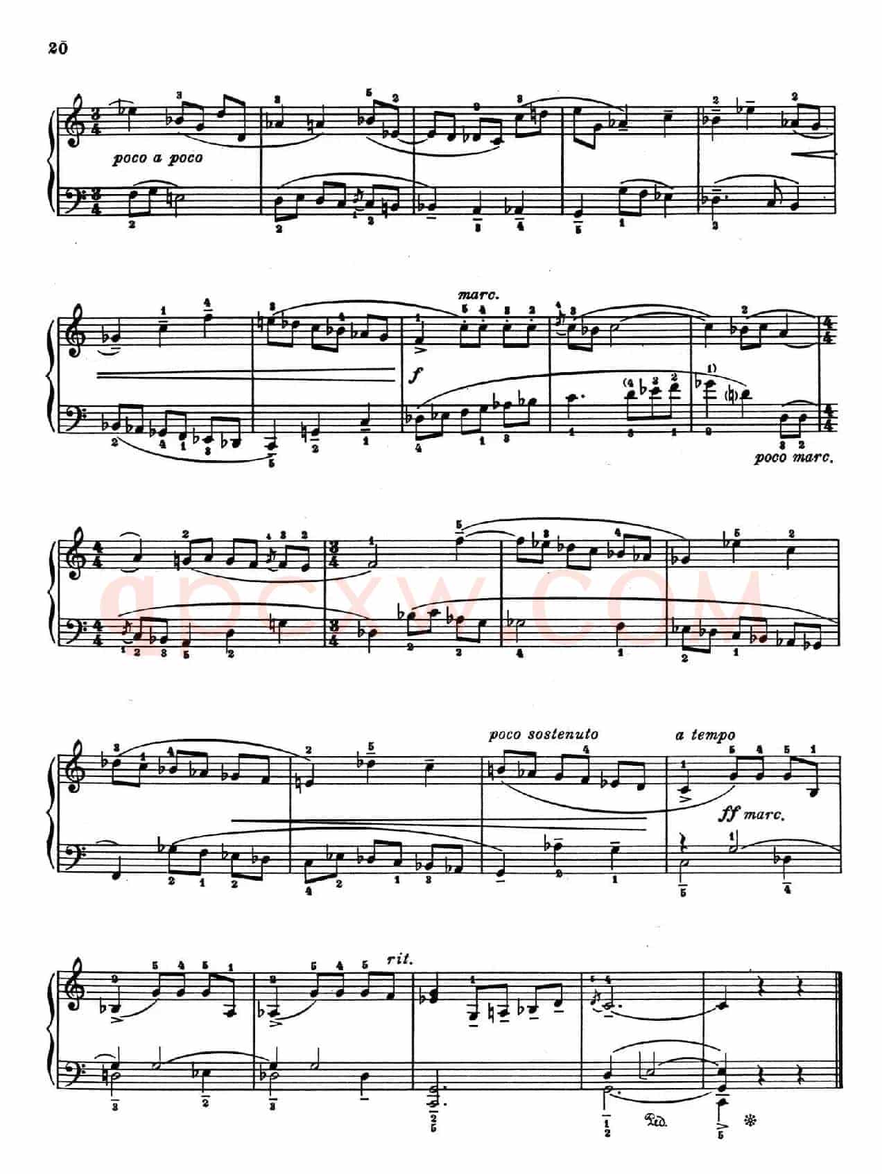 Children's Album Book 1 Op.62(儿童钢琴曲集·8)
