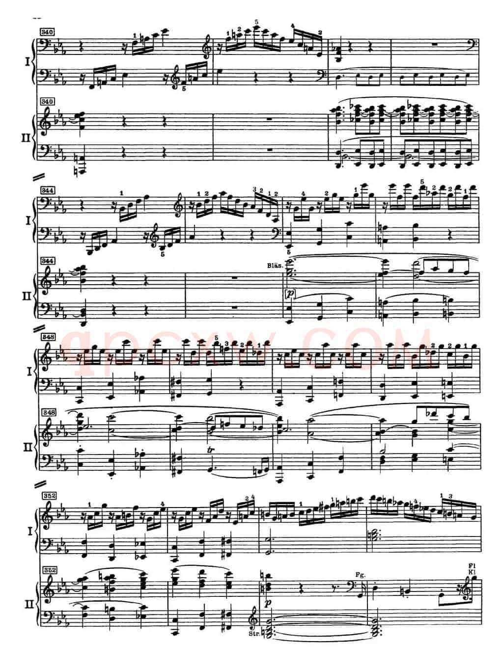二十八部钢琴协奏曲 No.24（P16-30）