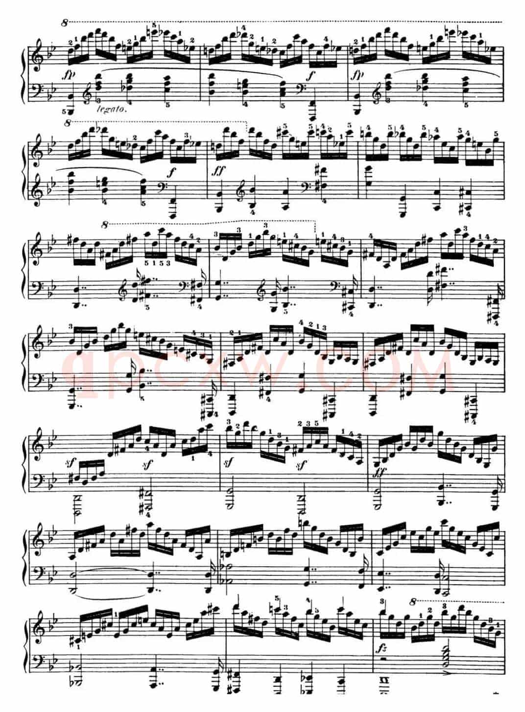 50首车尔尼Op.740钢琴手指灵巧技术练习曲（NO.50）