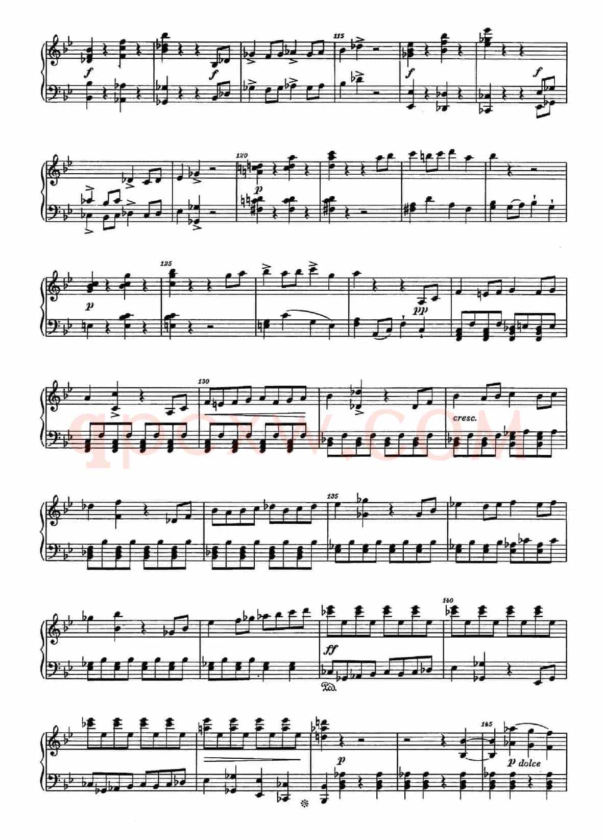 降B大调钢琴奏鸣曲 (Piano Sonata in B-flat Major Op.1)