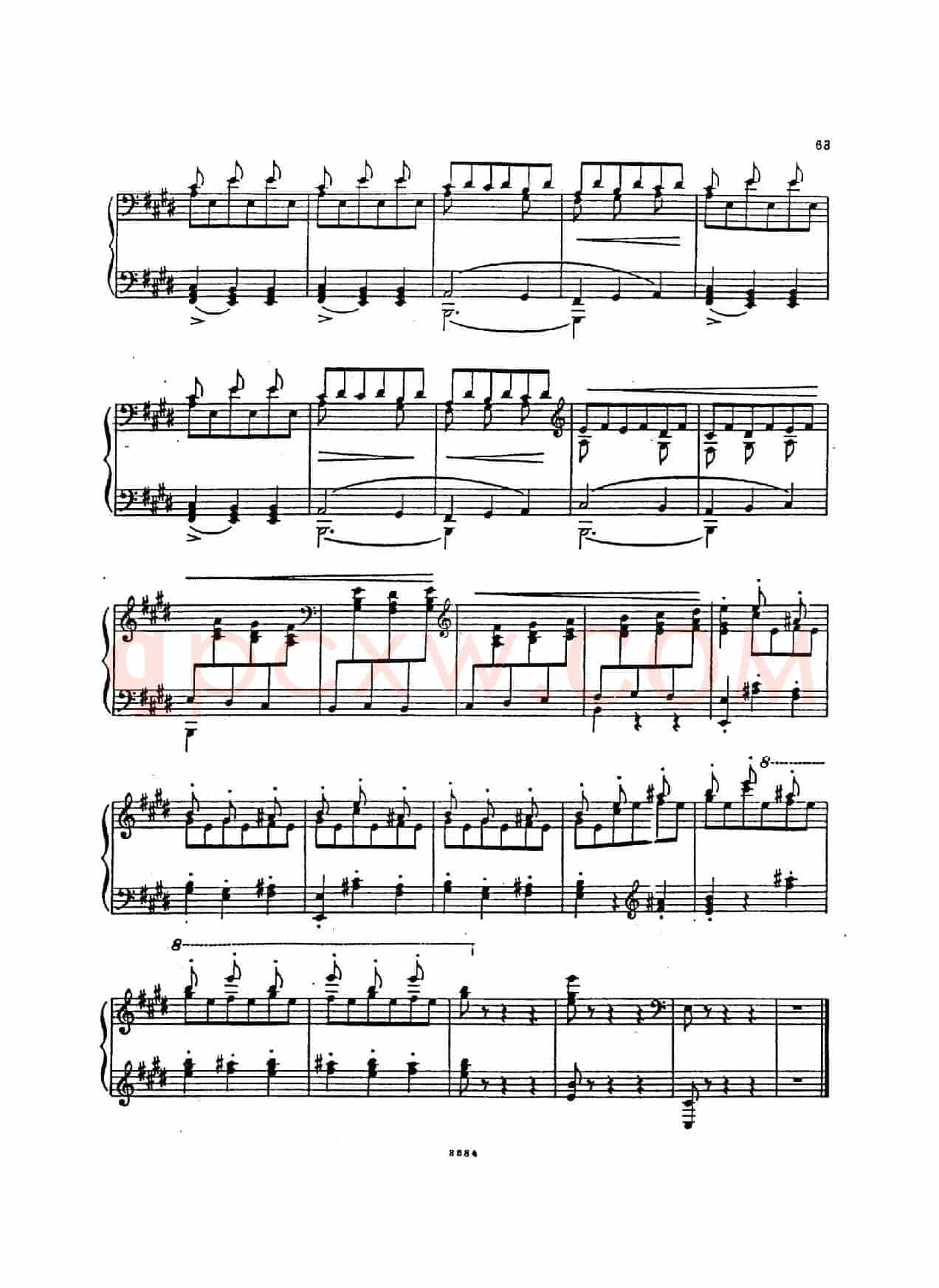 5 Valses Caprices（5首随想圆舞曲·第2集）