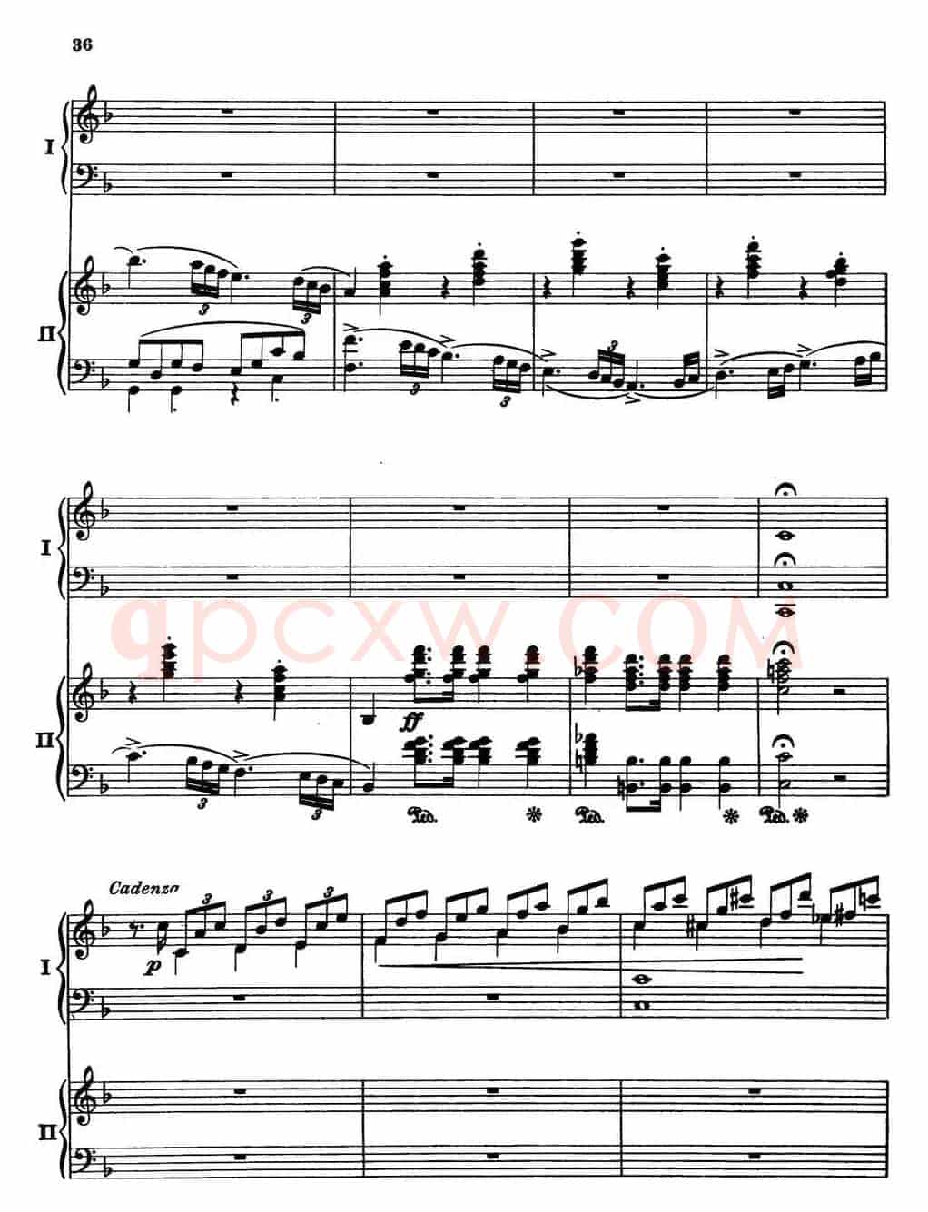 二十八部钢琴协奏曲 No.19（P31-45）