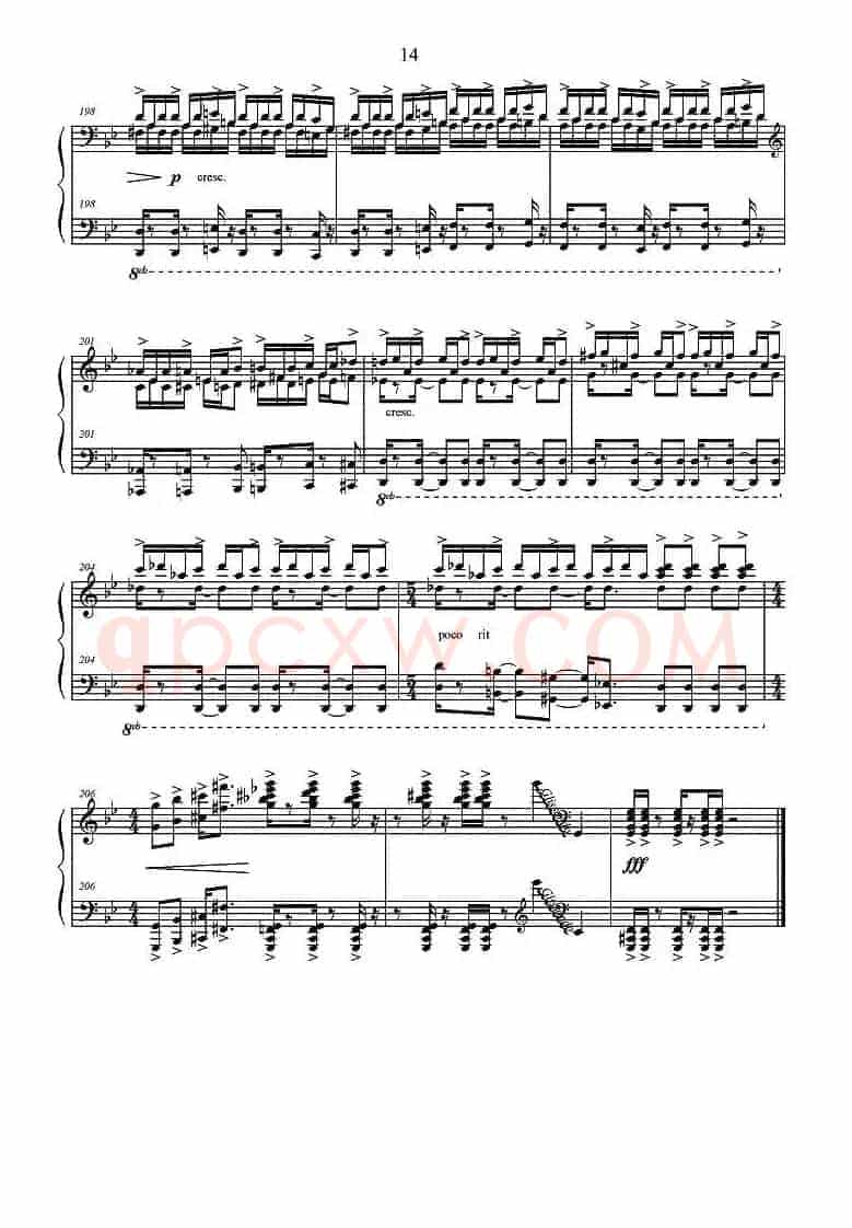 三首前奏曲（3）