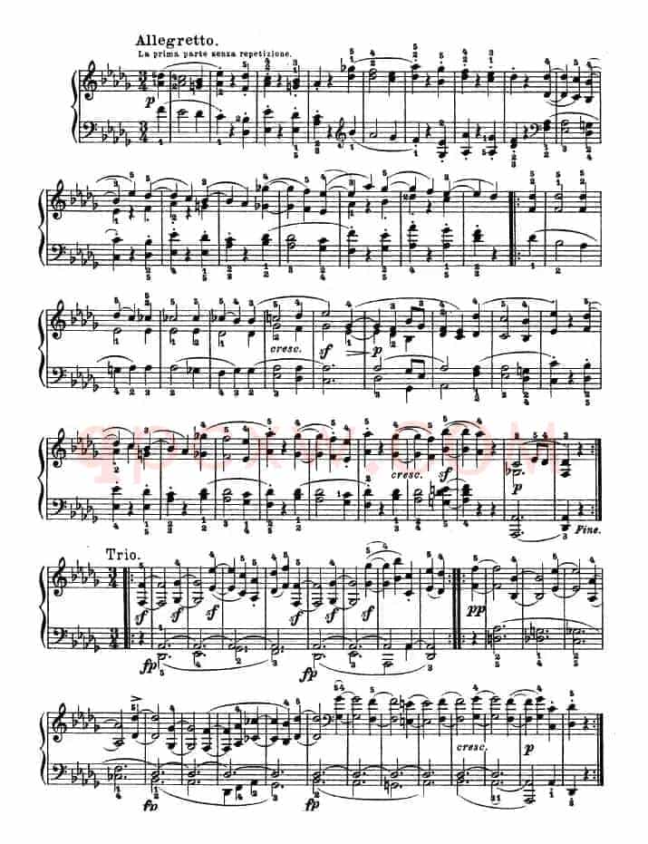 月光曲(Op.27 No.2)