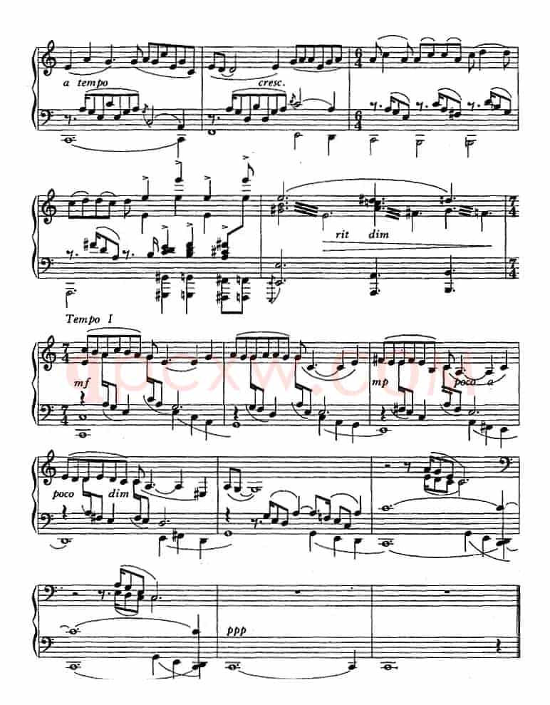 前奏曲（马剑平作曲版）