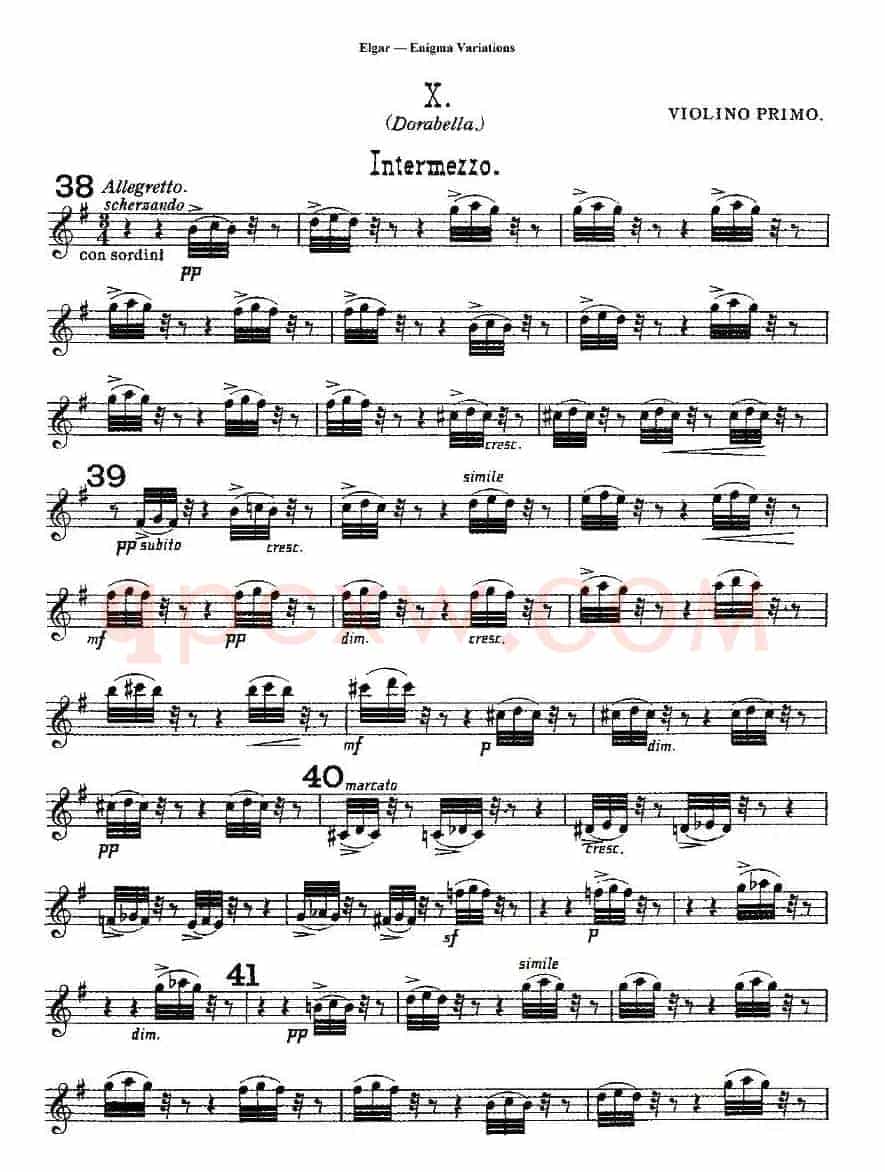 Edward Elgar Enigma Variations