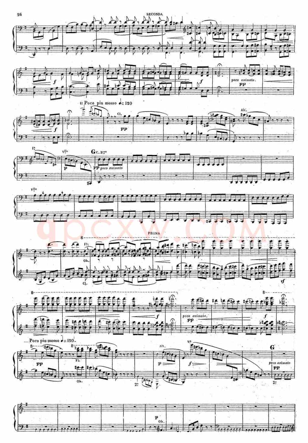Harold en Italie Op.16 - 4 Hands（哈罗尔德在意大利·四手联弹）（P11——20）
