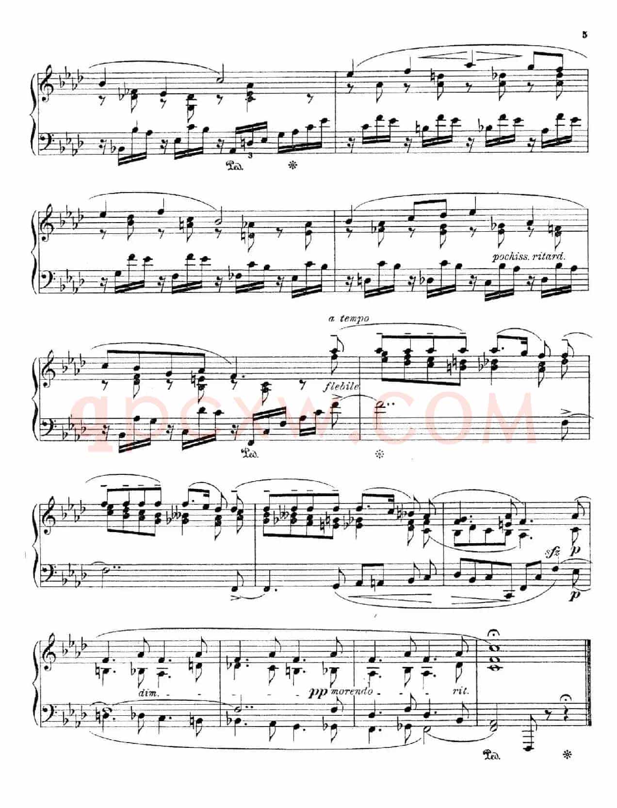 Six Pieces Op.83（6首小品·1）