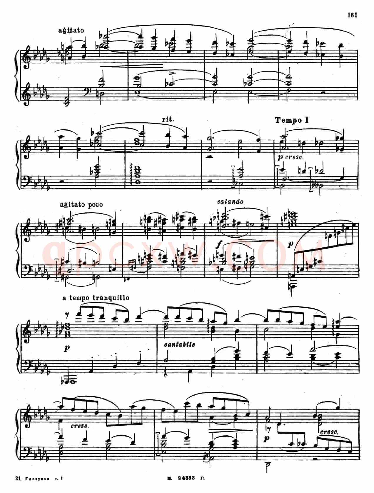 3首小品 Op.49（1）