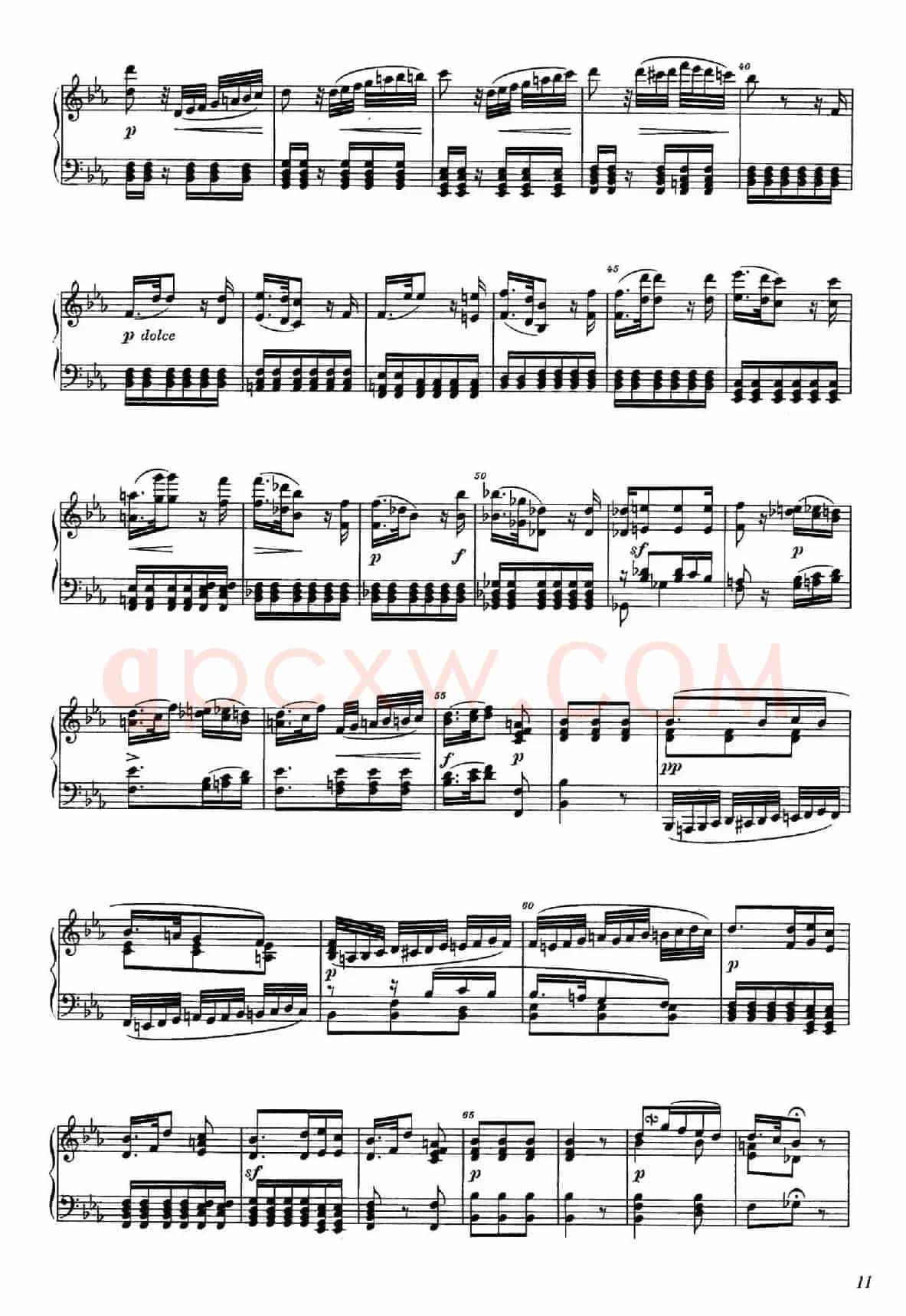 降B大调钢琴奏鸣曲 (Piano Sonata in B-flat Major Op.1)
