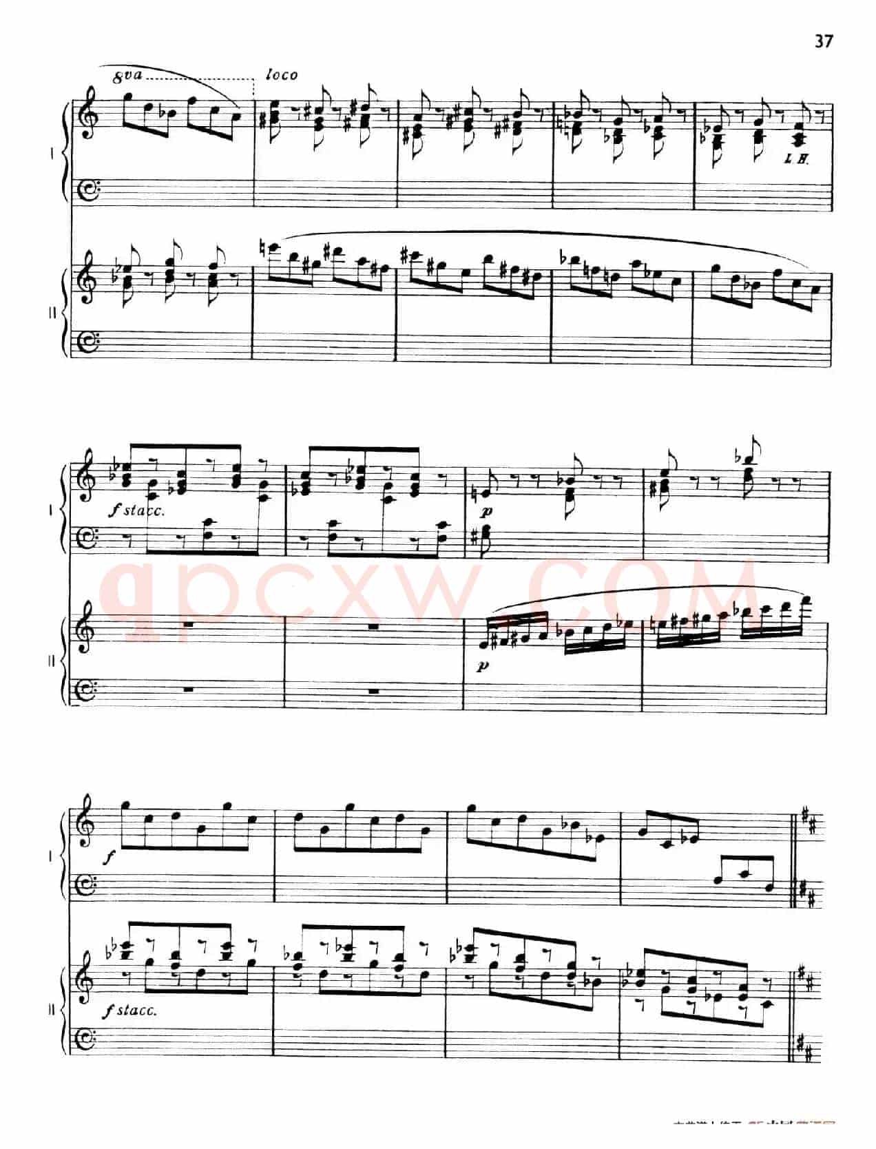 The Planets Op.32(双钢琴)(行星·第三乐章 水星—飞行使者)
