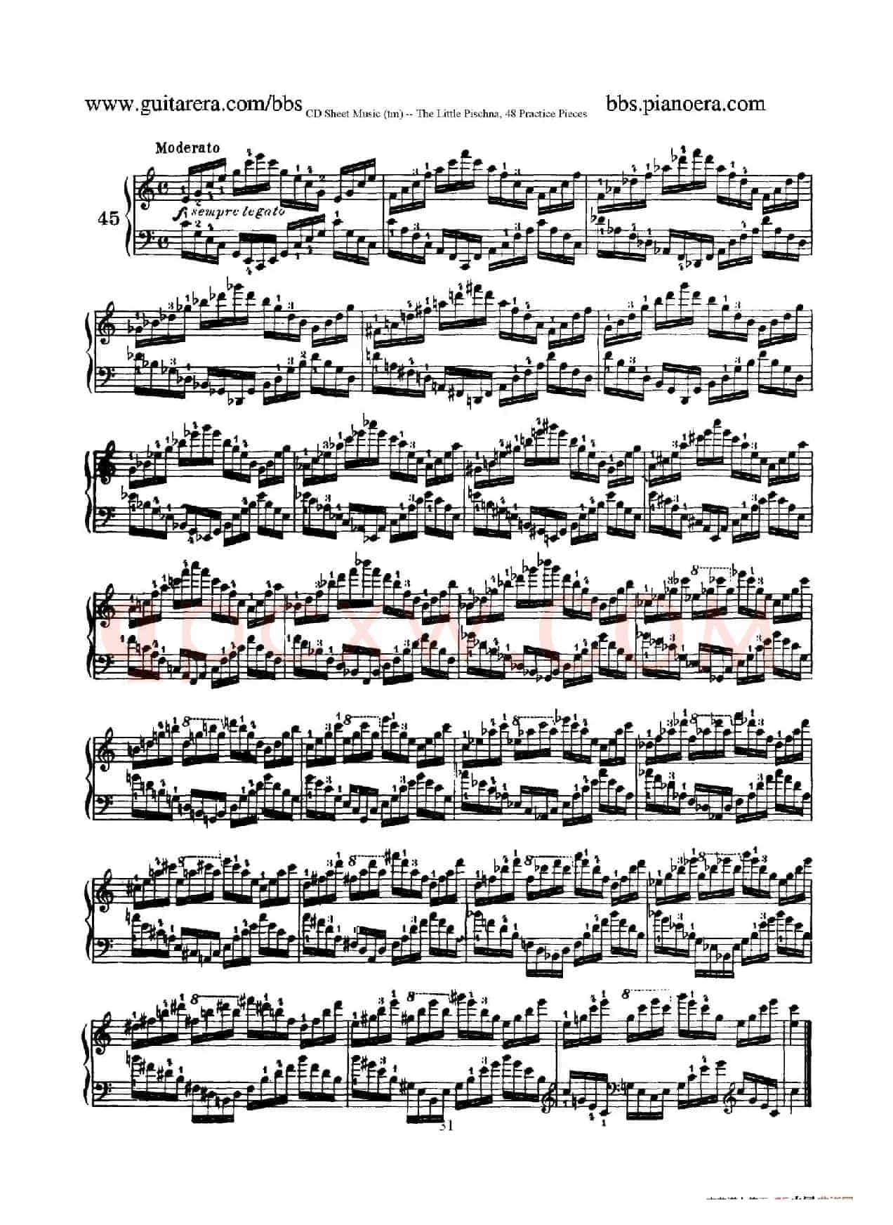 48 Practice Pieces(四十八首钢琴练习曲)