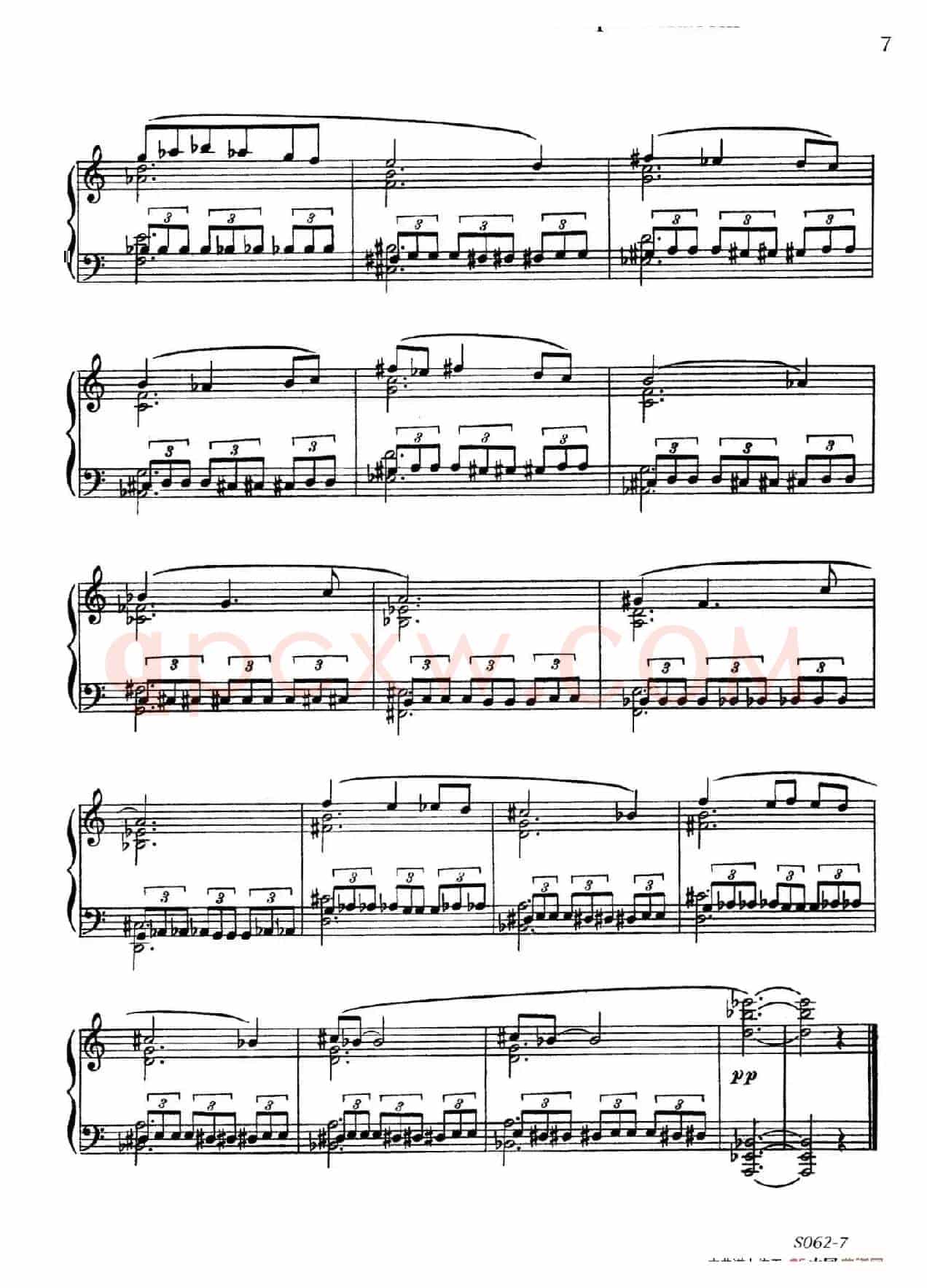 Arabesques Op.42(阿拉伯风格曲 3. 印度祭司之歌)