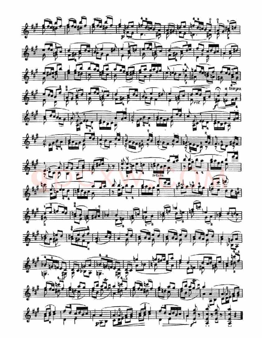 42首练习曲或隨想曲之38