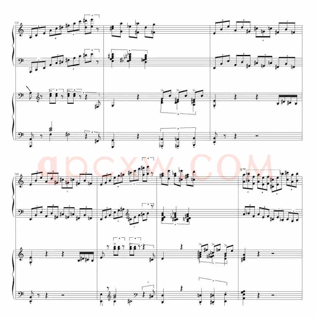 帕格尼尼主题狂想曲（Rhapsody on the theme by pagenini）