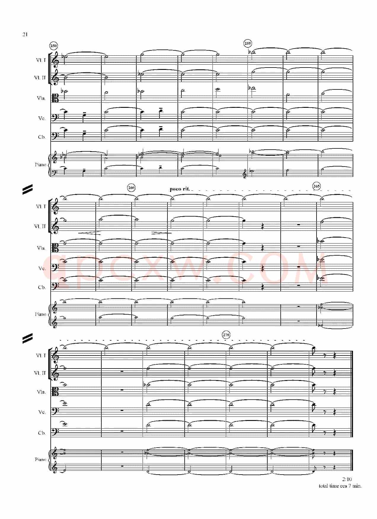 Ivo Blaha Zamecka suita - Full Score（城堡套曲）