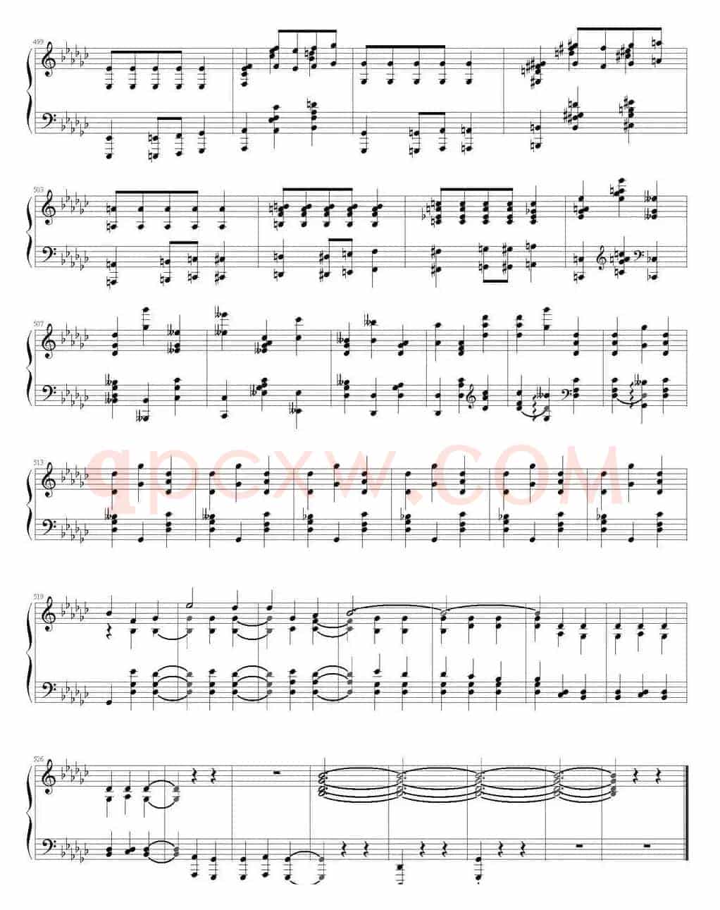 肖邦第二钢琴奏鸣曲 降b小调 Op.35