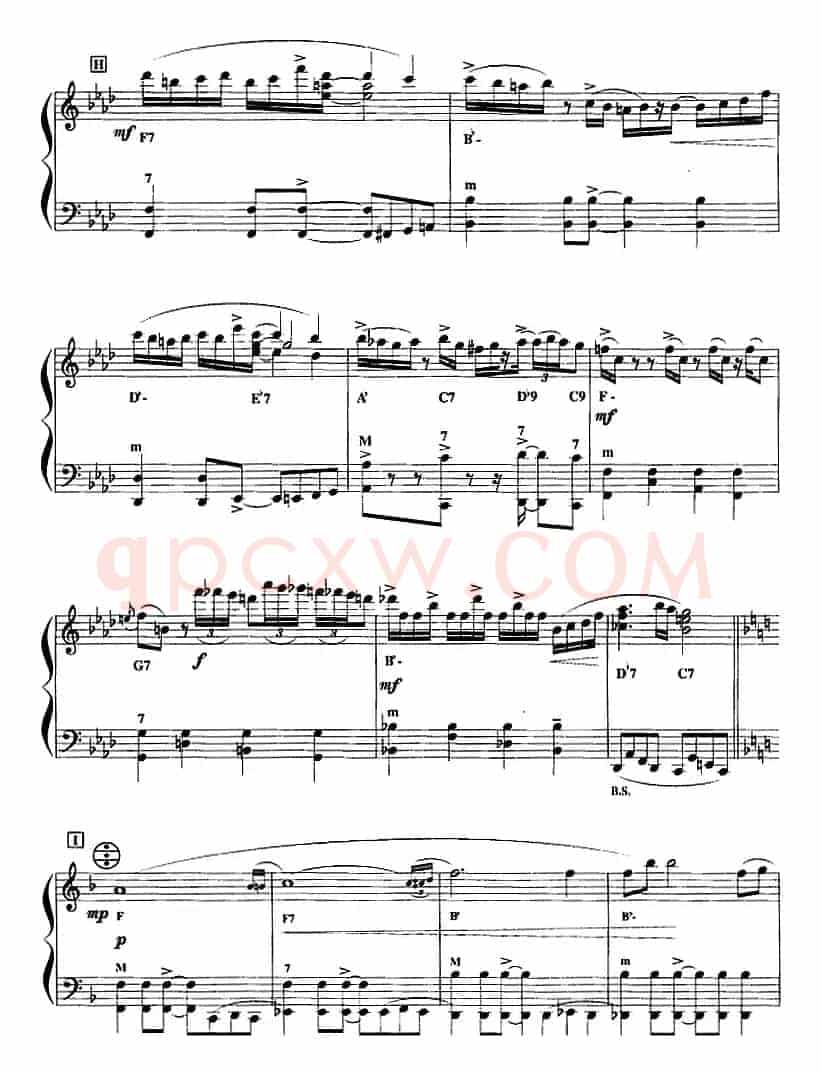 手风琴爵士乐曲：Milonga sin Palabras 米朗·帕拉斯-探戈