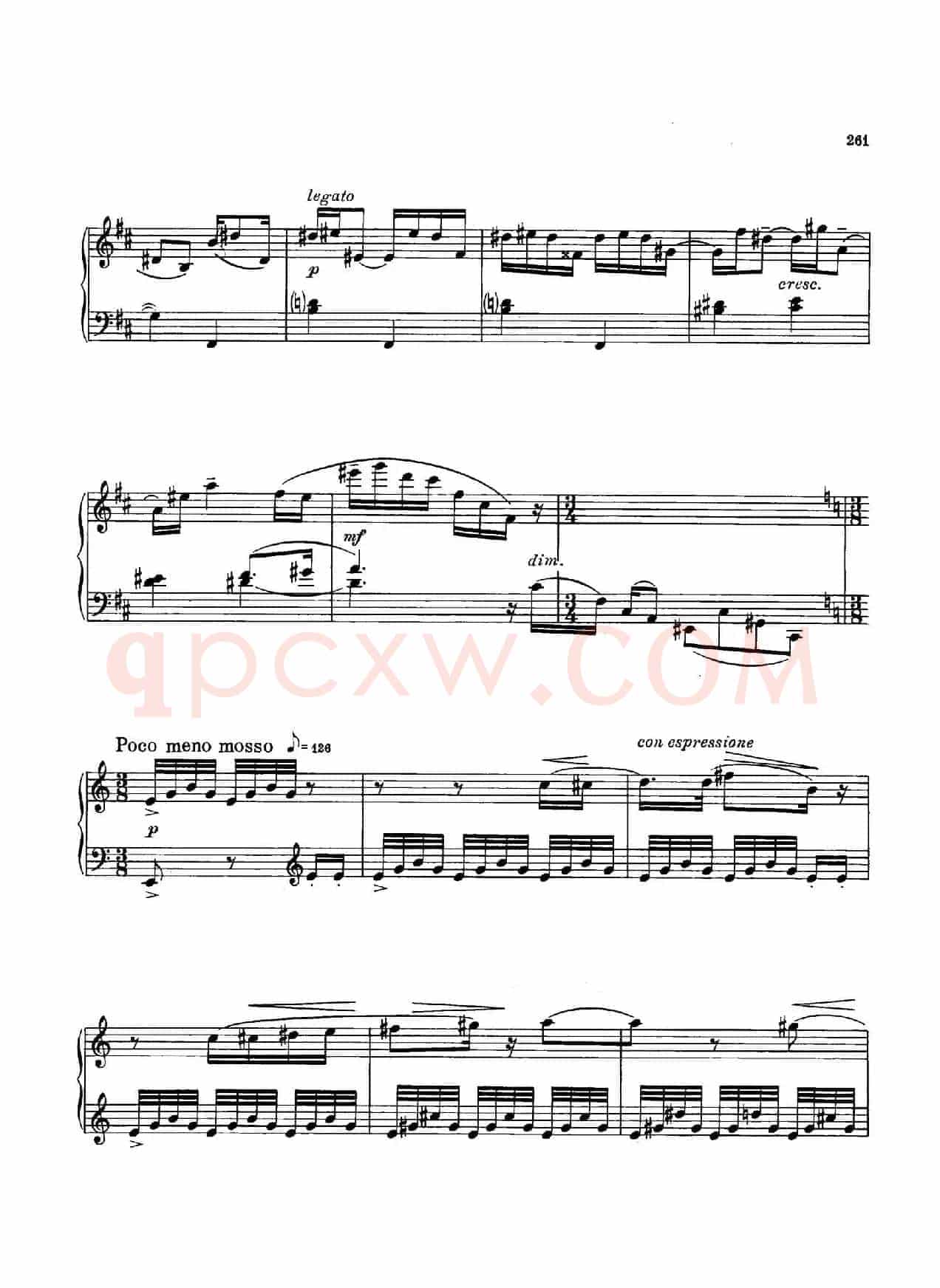 Two Sonatinas for Piano Op.54 No.2(2首钢琴小奏鸣曲·2)