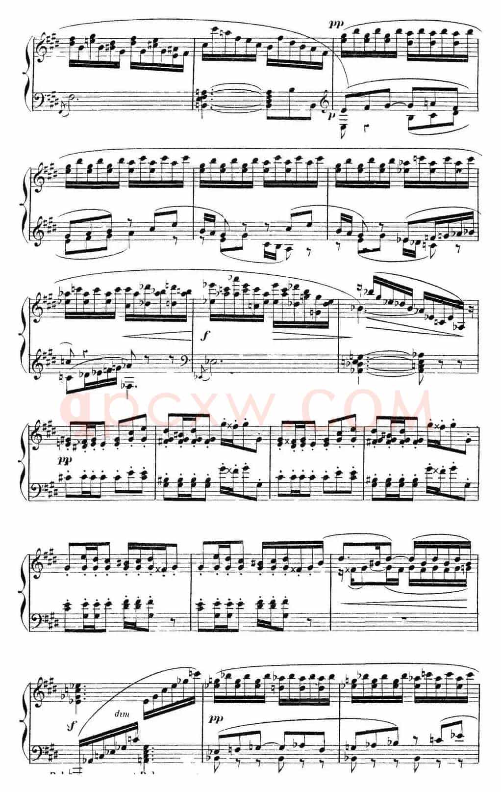 Carmen for Solo Piano（卡门全剧钢琴独奏版）（No.4）