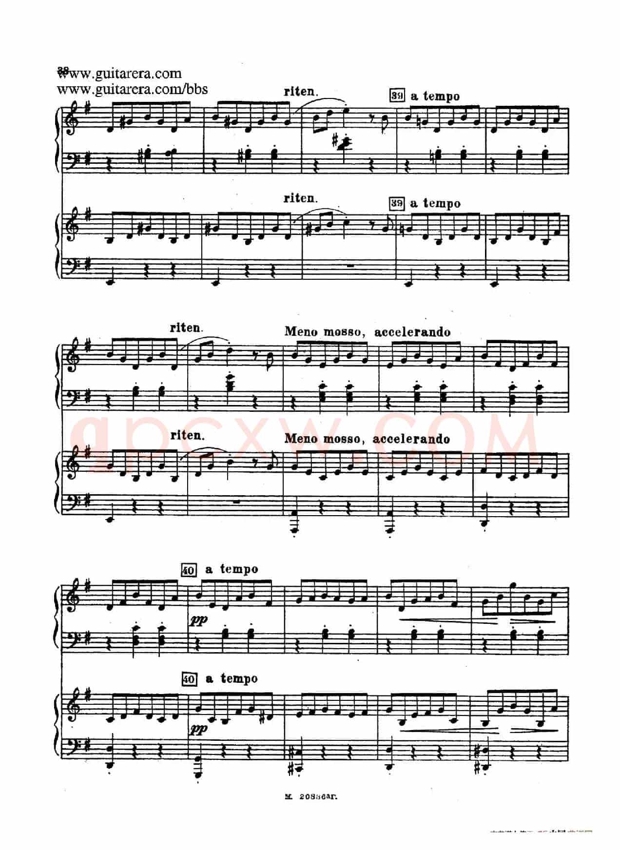 第二双钢琴组曲 Suite for Two Pianos No.2 Op.17(2. 圆舞曲 Valse)