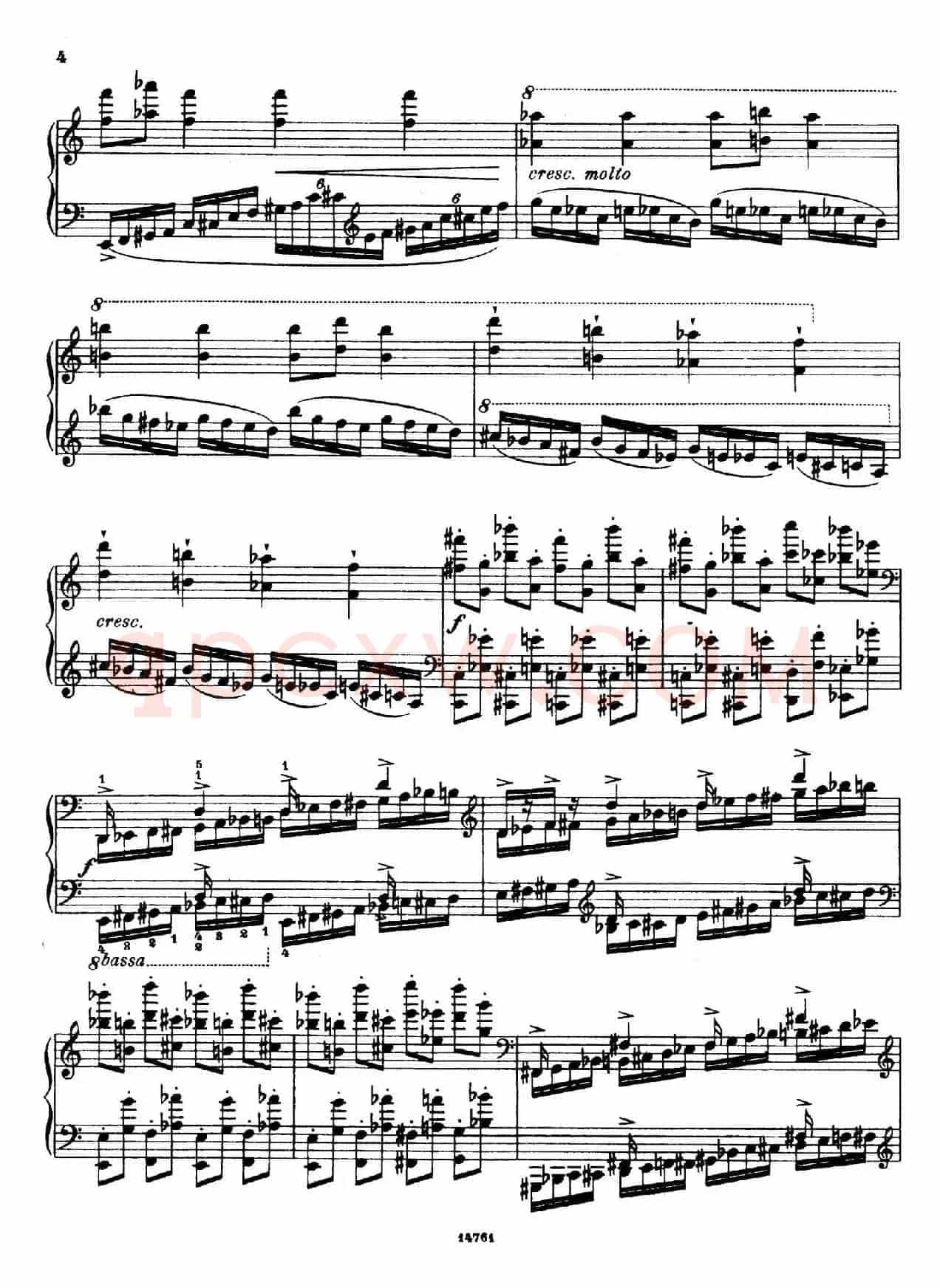 Toccata No.2 Op.20（第二托卡塔）