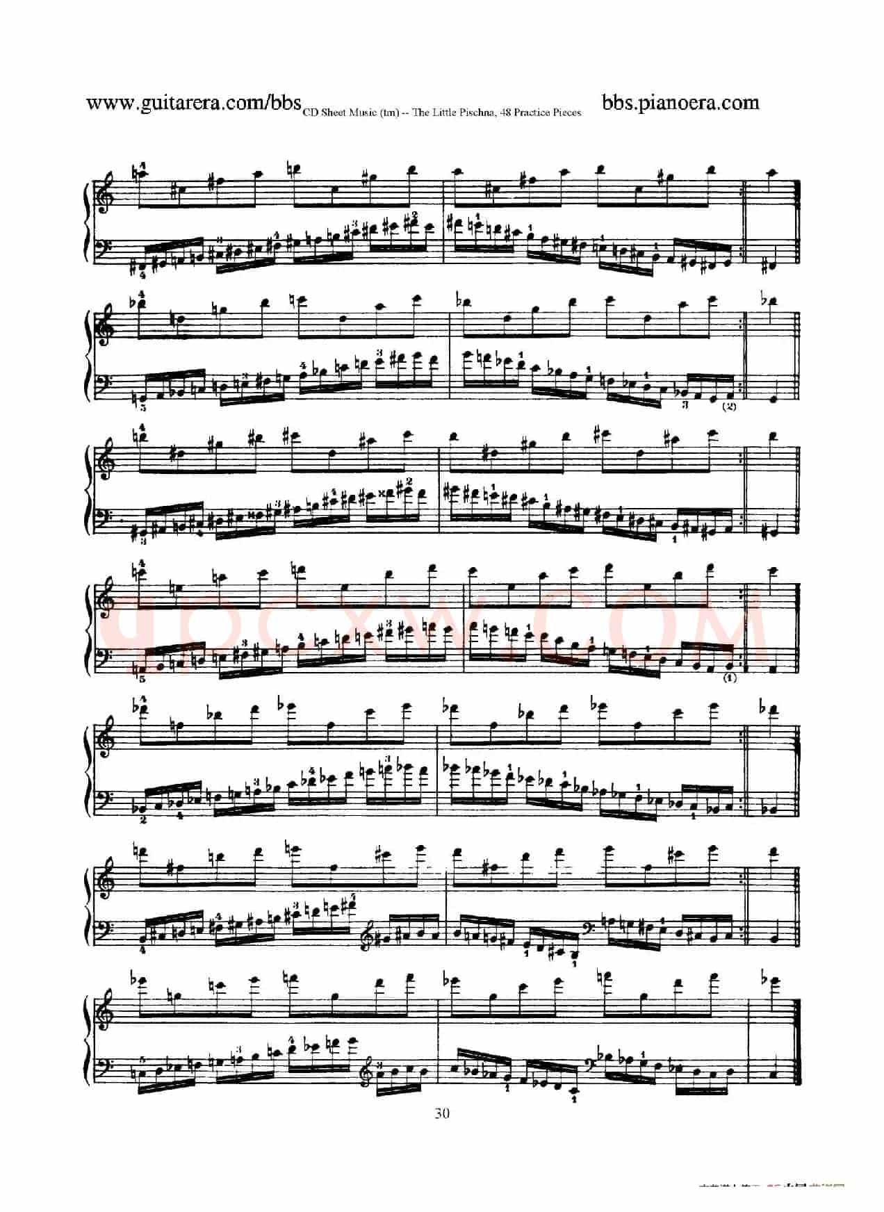 48 Practice Pieces(四十八首钢琴练习曲)