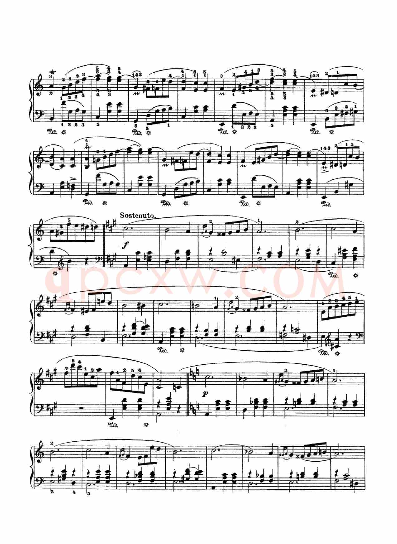 Trois Valses Brillante Op.34