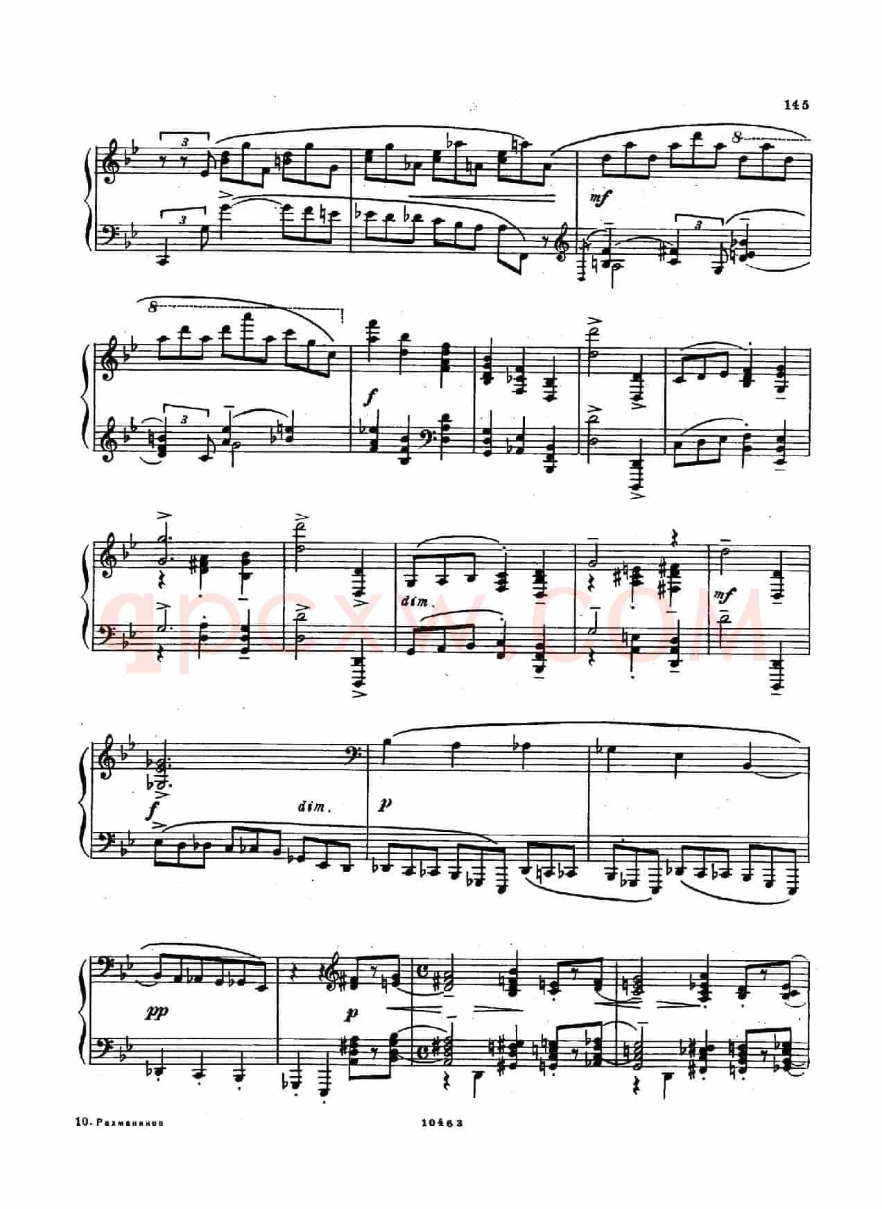 降b小调第二钢琴奏鸣曲(Op.36 No.2)