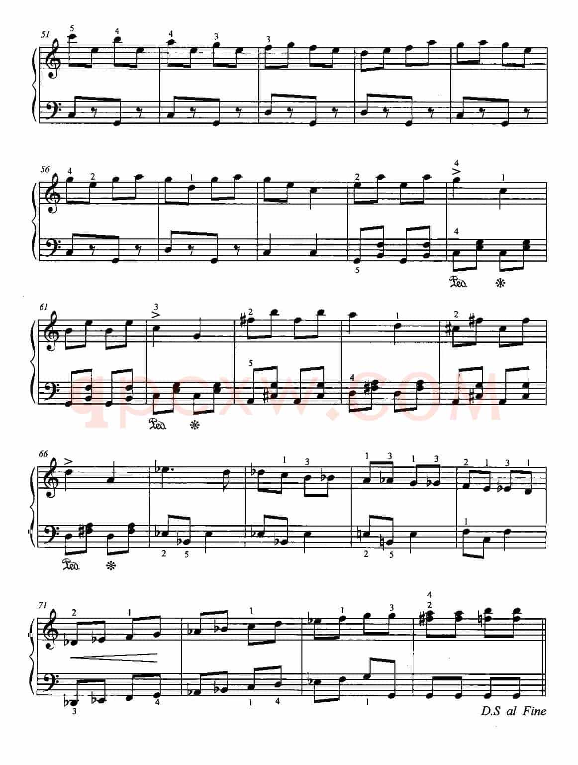 绳子舞曲