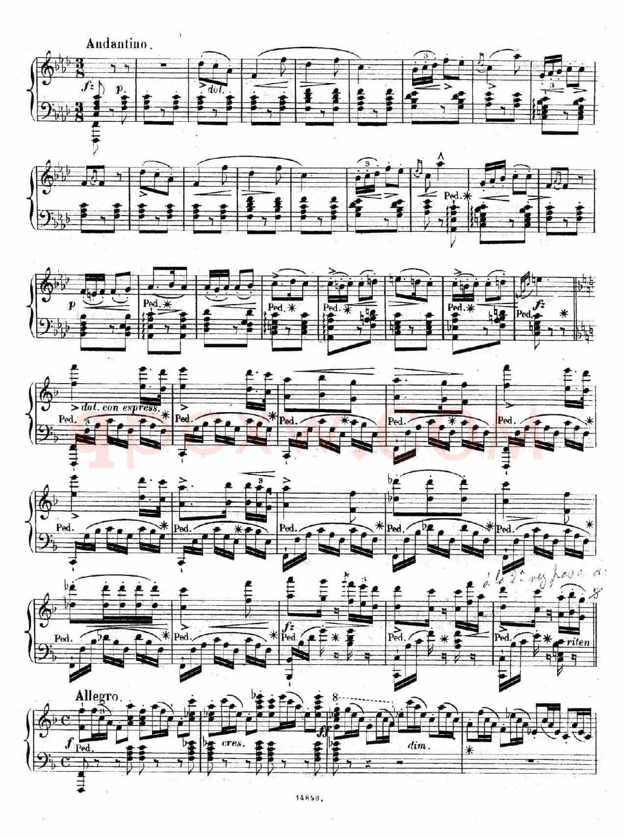 Bouquet de Melodies（茶花女幻想曲）