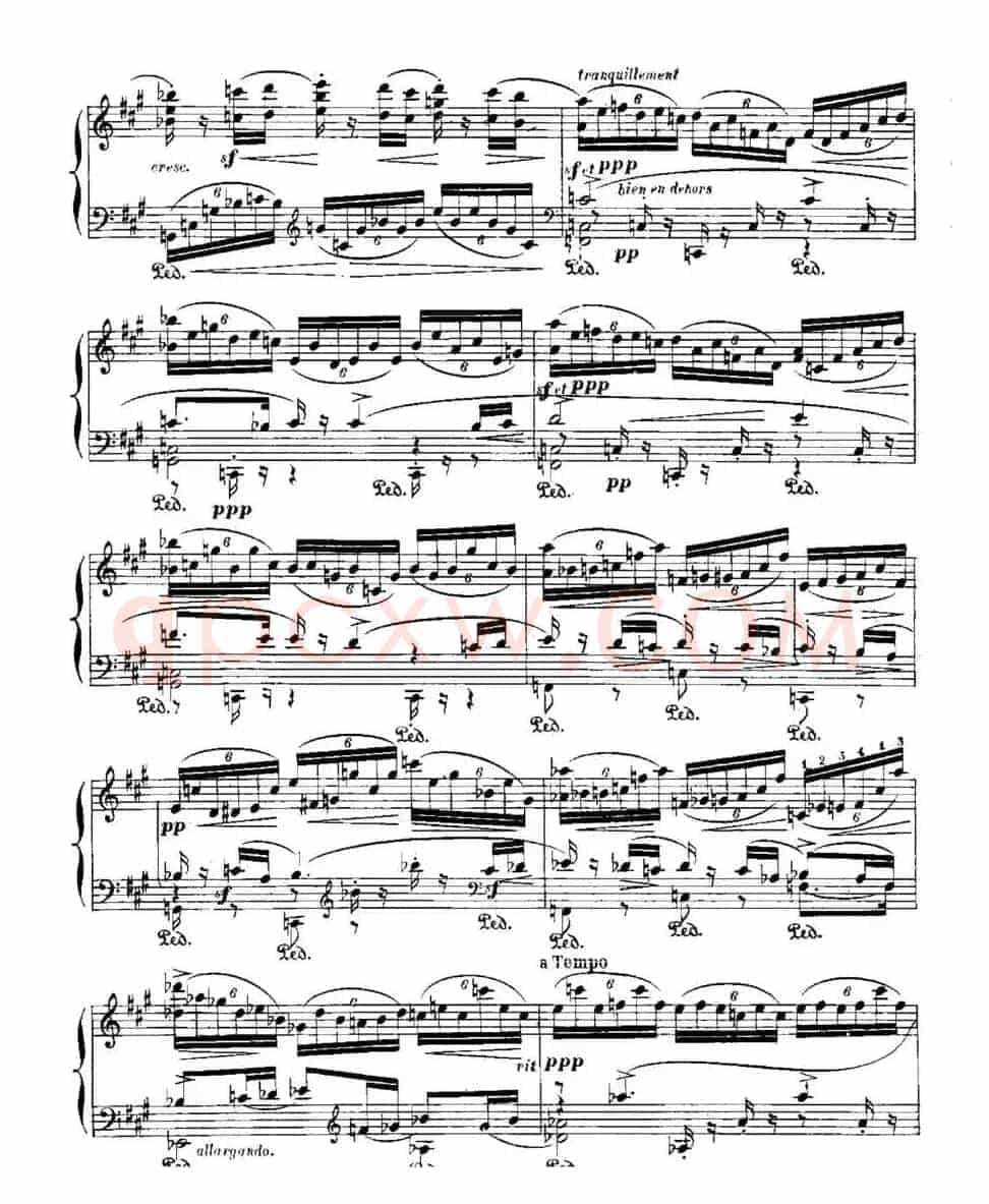 Iberia Suite：TRIANA（伊贝利亚组曲）