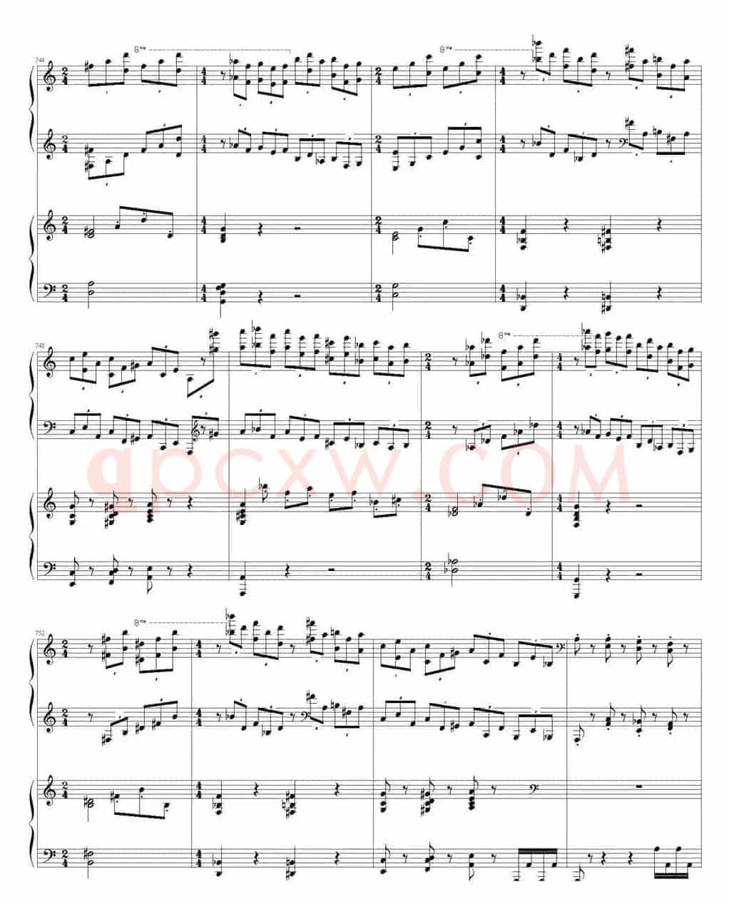 帕格尼尼主题狂想曲（Rhapsody on the theme by pagenini）