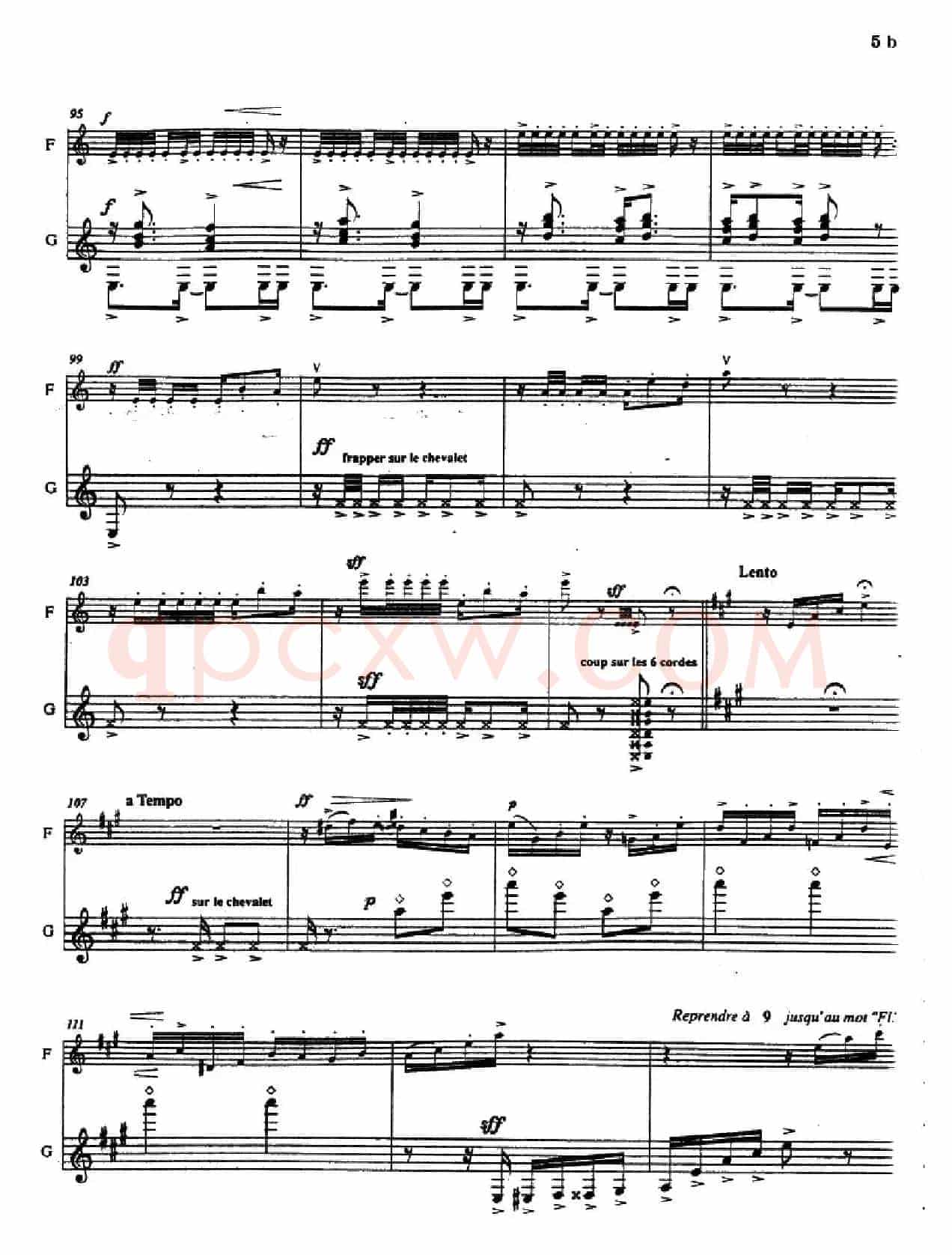Histoire du Tango:1、Bordel 1900(长笛+吉他)