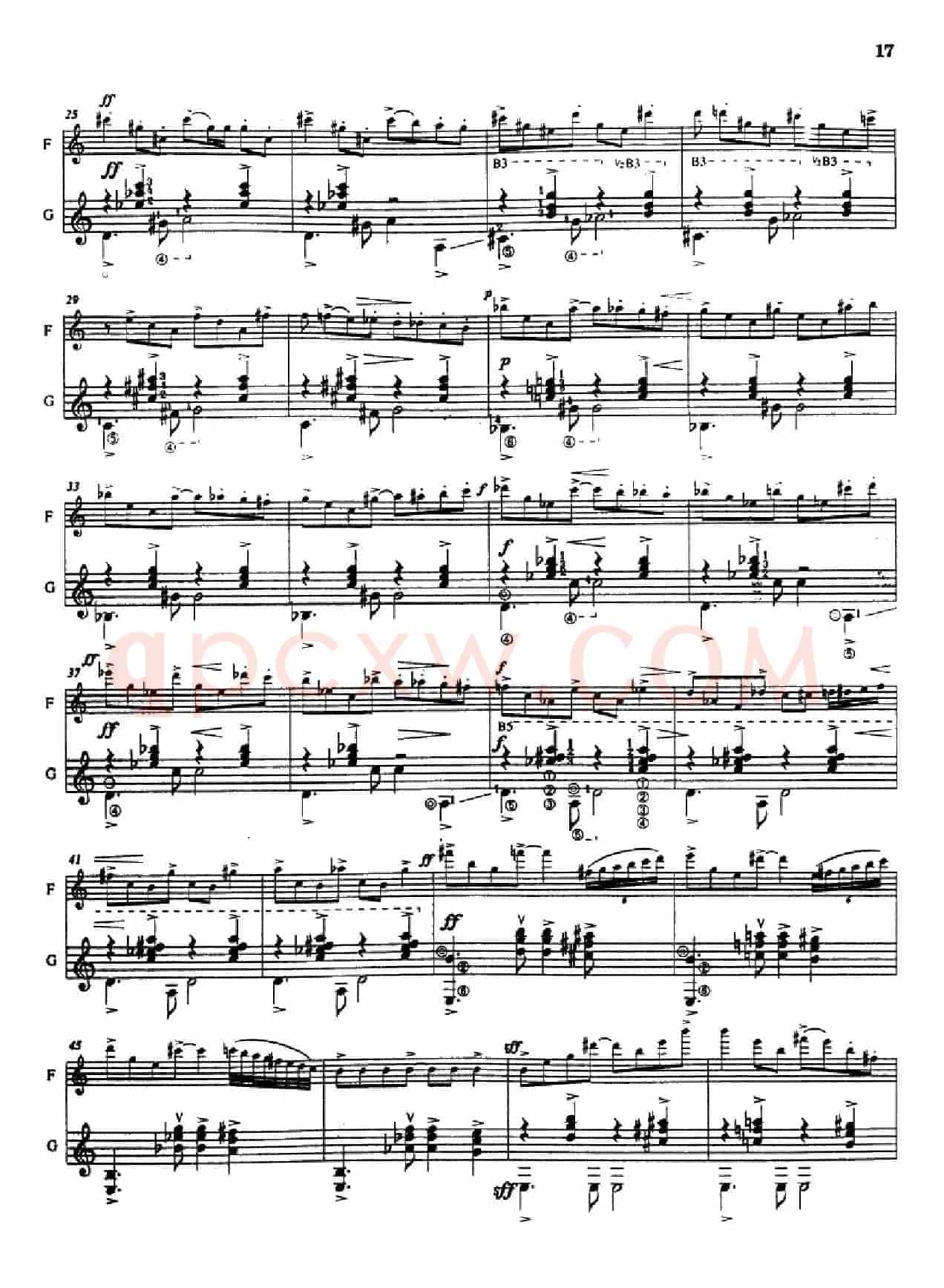 Histoire du Tango:4、Concerto d’aujourd’hui(长笛+吉他)