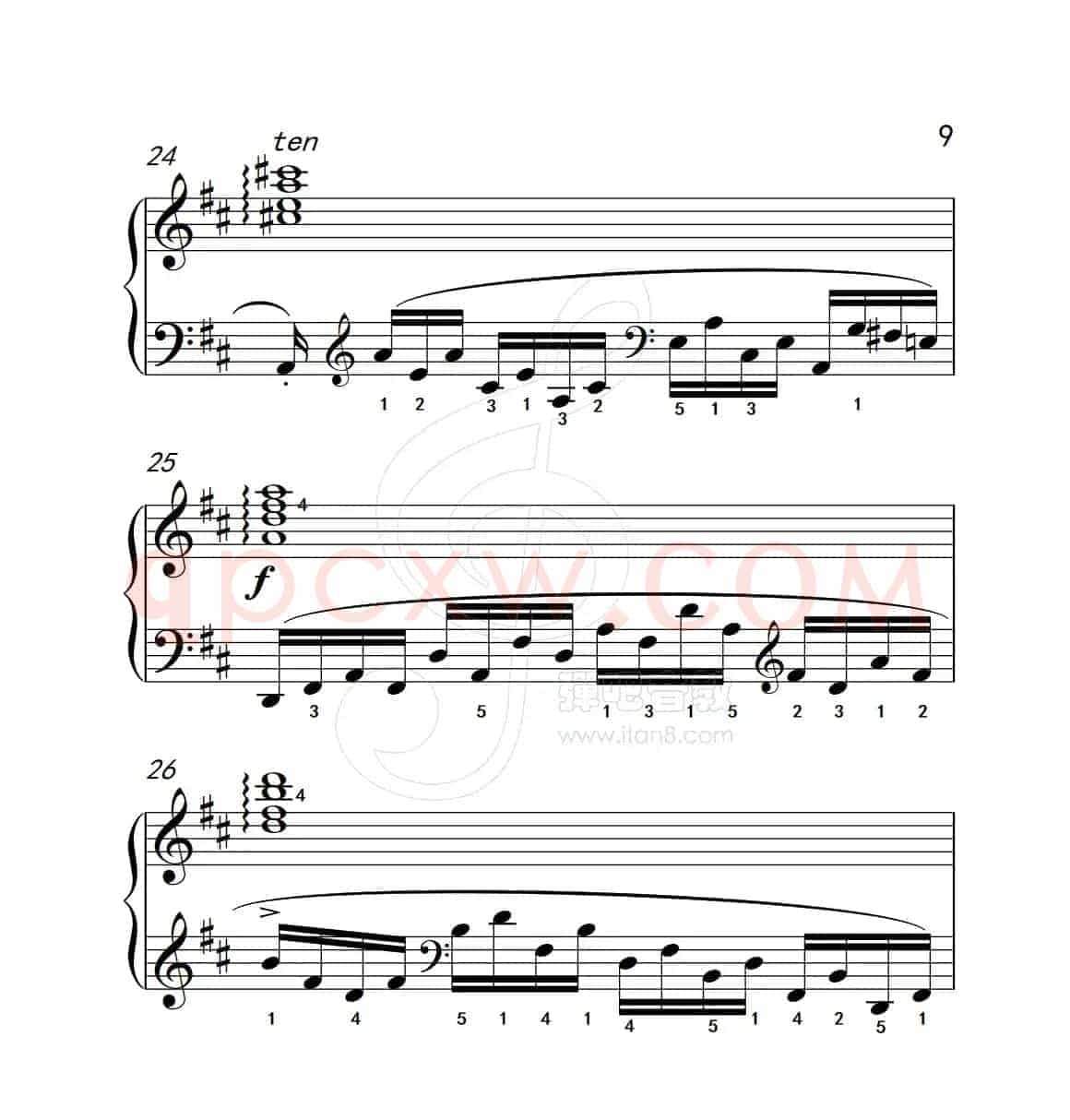练习曲 20（克拉莫钢琴练习曲60首）