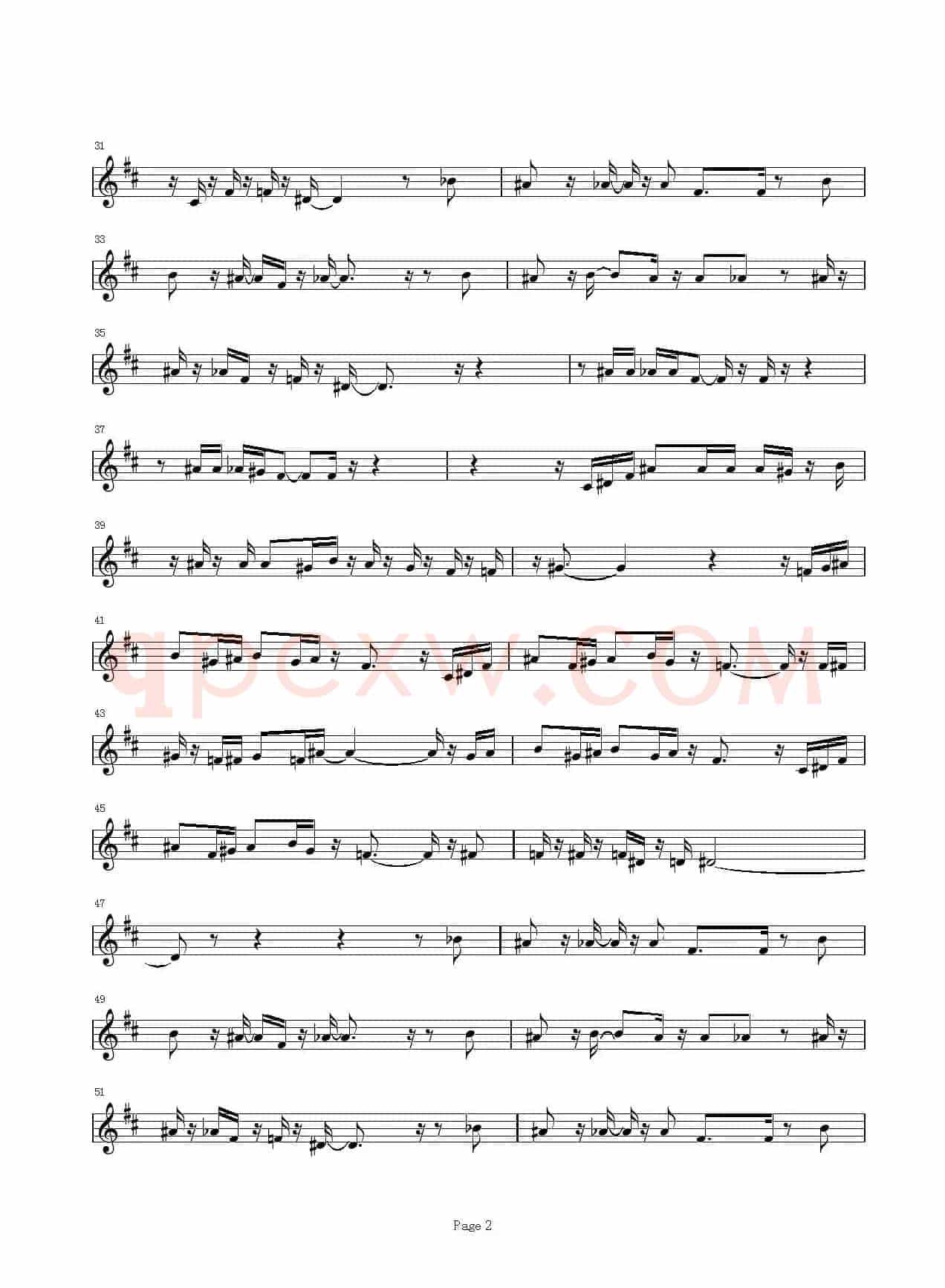 Mi Tierra(次中音)