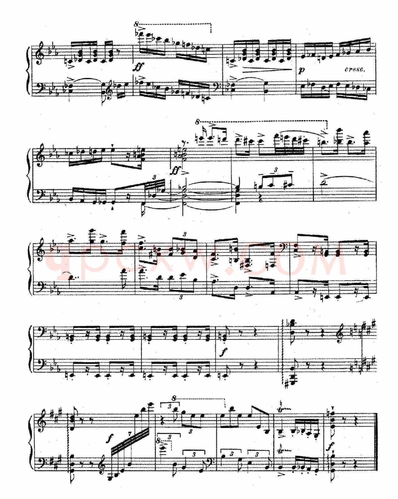 Ten Pieces from Cinderella Op.97(10首小品 - 选自舞剧《灰姑娘》·3)