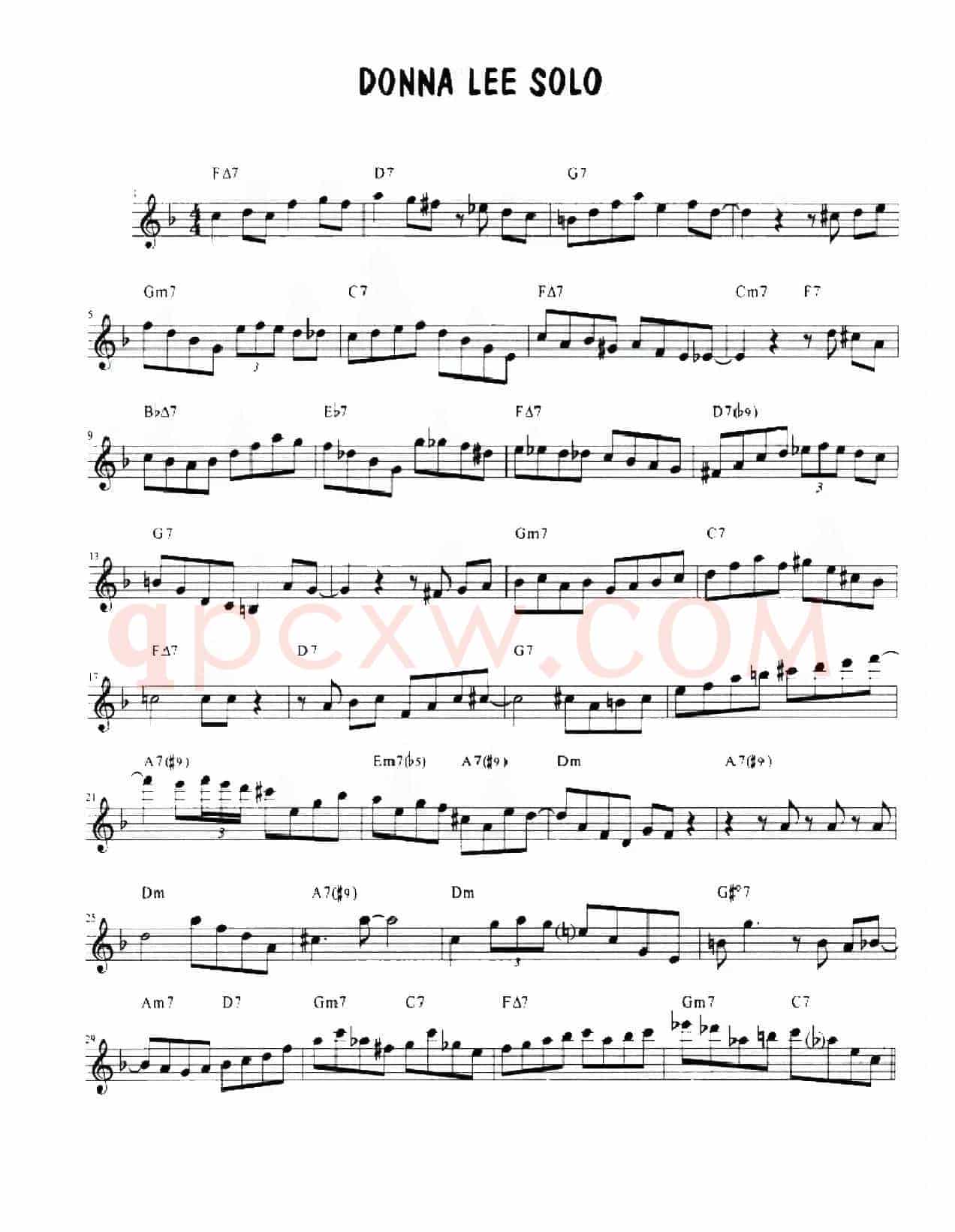 Samba Minor Chord Solo