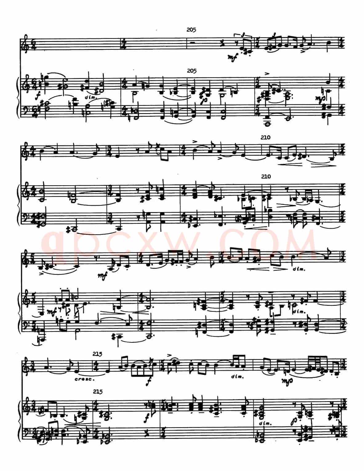 Sonata（英国管与钢琴奏鸣曲）