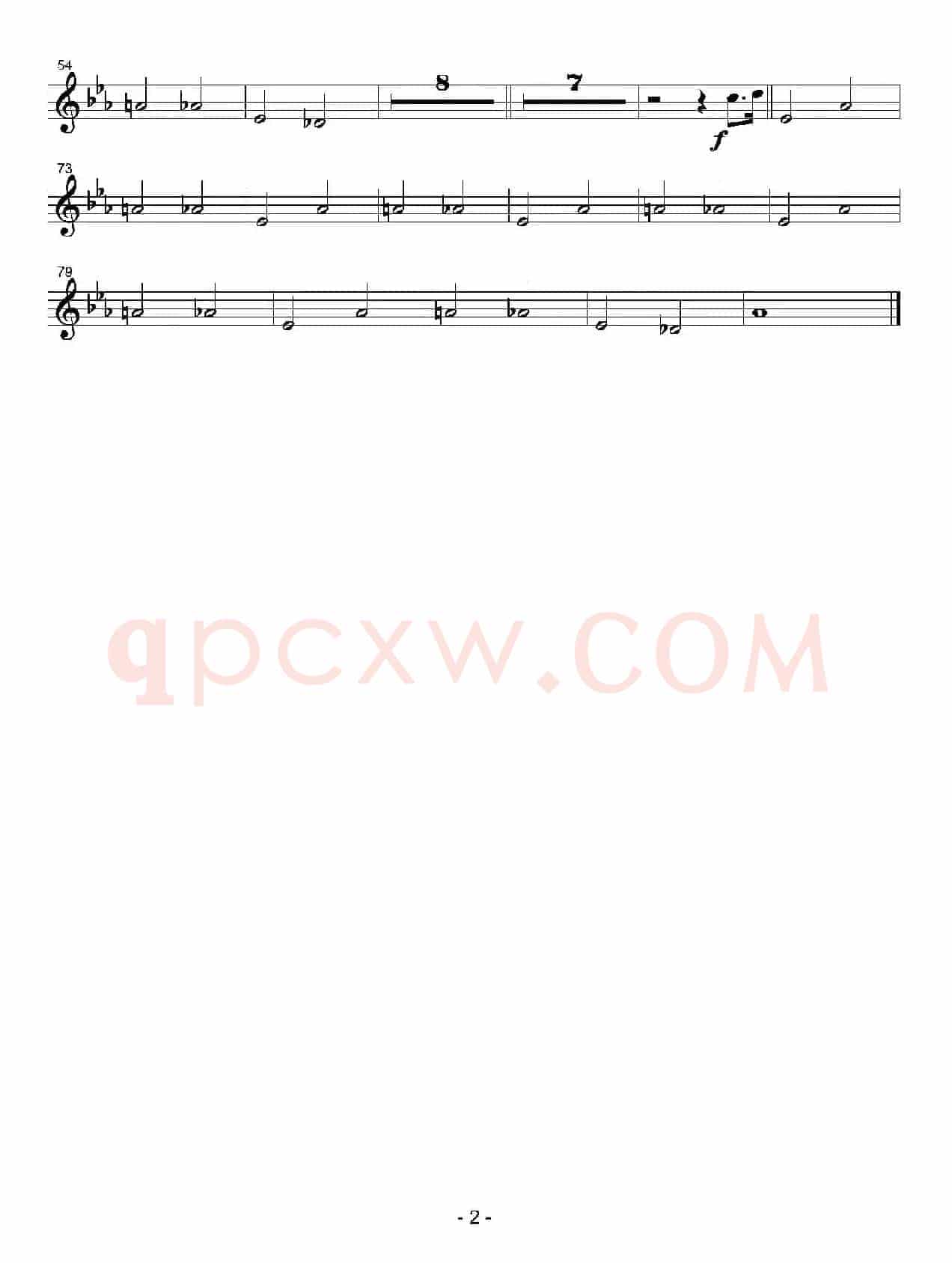 ALL STAR（2支中音萨克斯分谱）