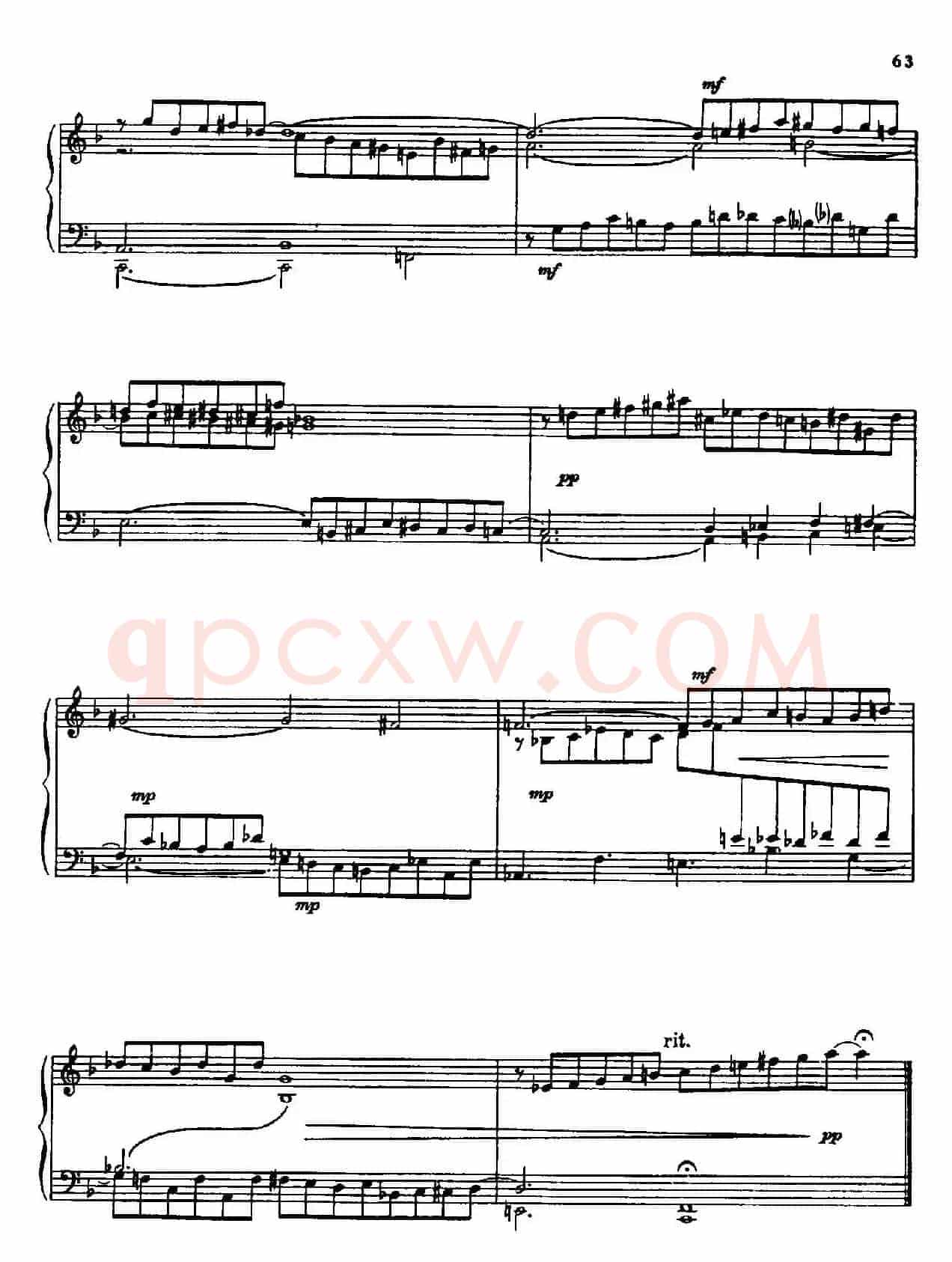 24 Preludes and Fugues Part.2 Op.45（24首前奏曲与赋格·第二部分·23）