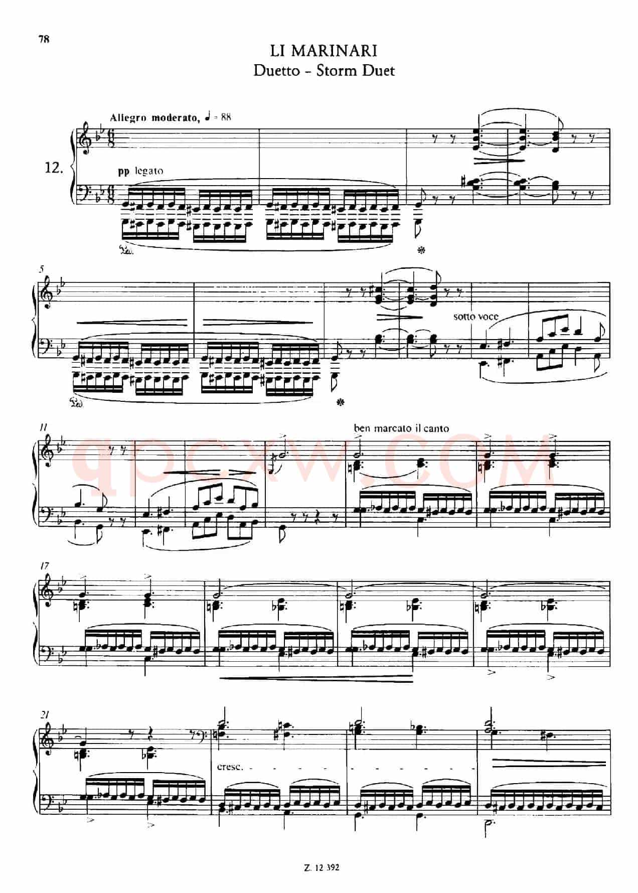 Soirées Musicales S.424（《音乐晚会（全12首）》第12首）
