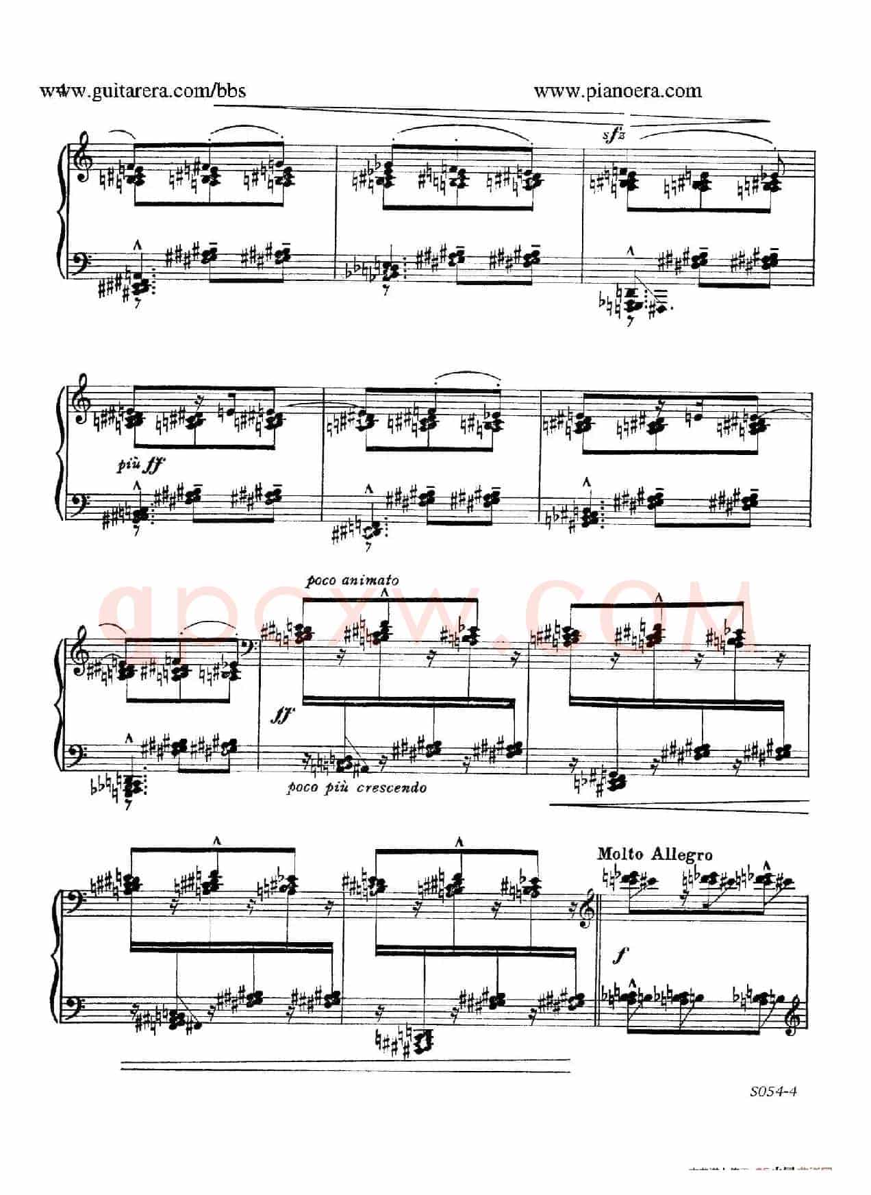 Danse Sauvage Op.13 No.2(野人之舞)