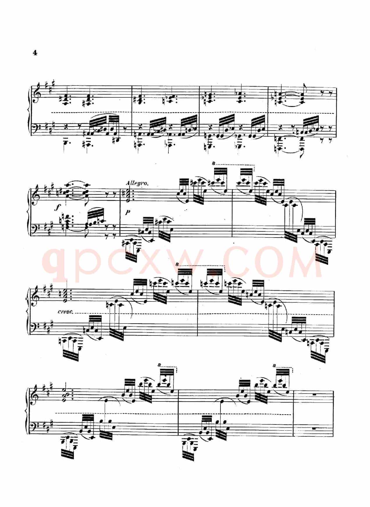 Variations on Yankee Doodle from Miscellenies Op.93(扬基嘟得主题变奏曲)