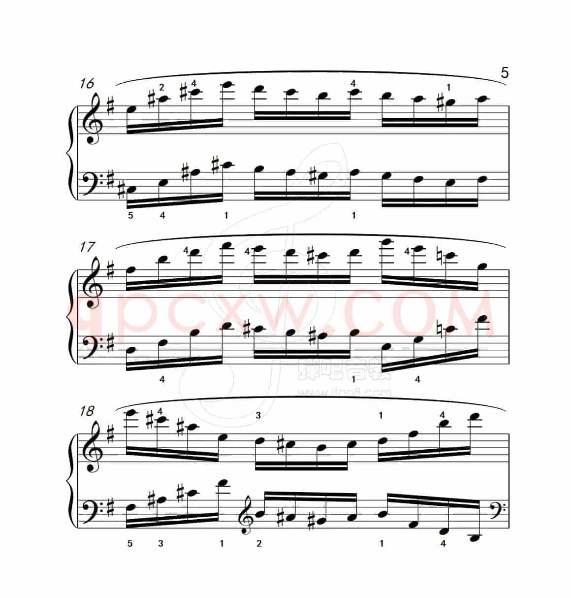 练习曲 35（克拉莫钢琴练习曲60首）