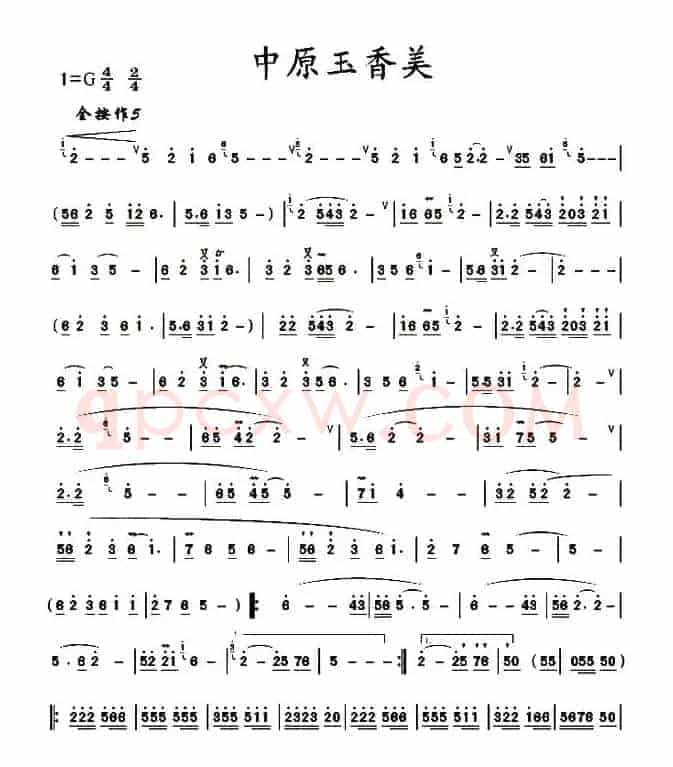 中原玉香美