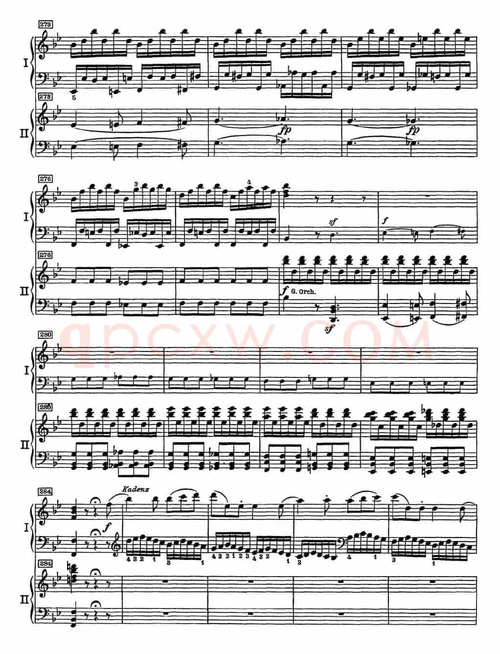 二十八部钢琴协奏曲 No.15（P31-46）