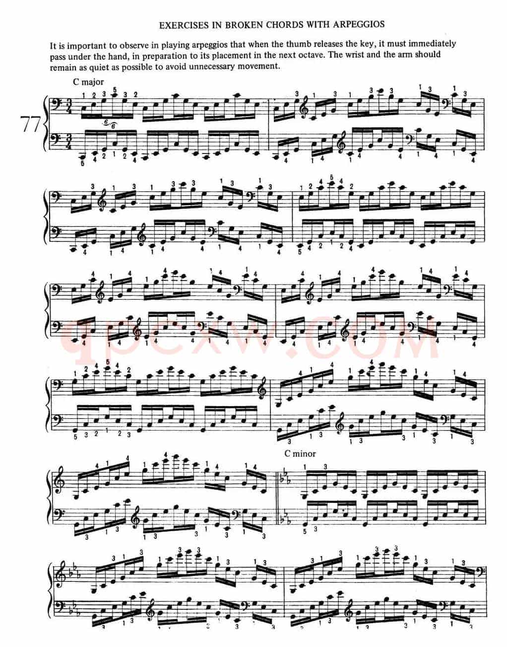 Technical Exercises S.146(李斯特钢琴技巧练习 BOOK Ⅸ)