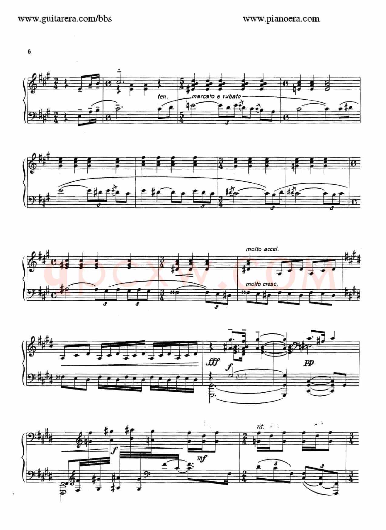 Poem in c-Sharp Minor Op.12（升c小调音诗）